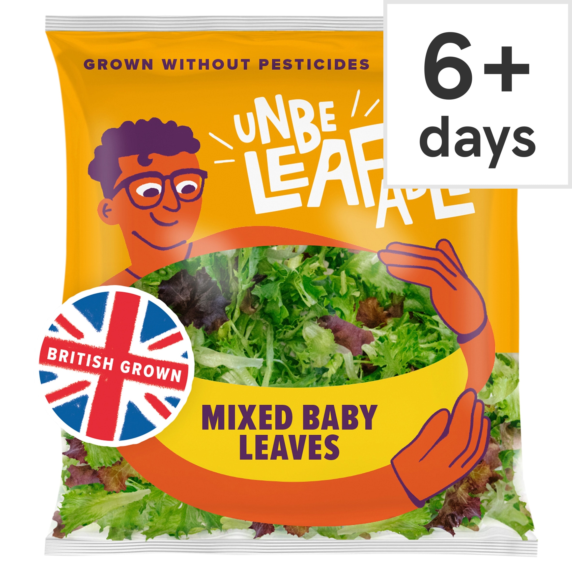Unbeleafable Mixed Babyleaf Salad