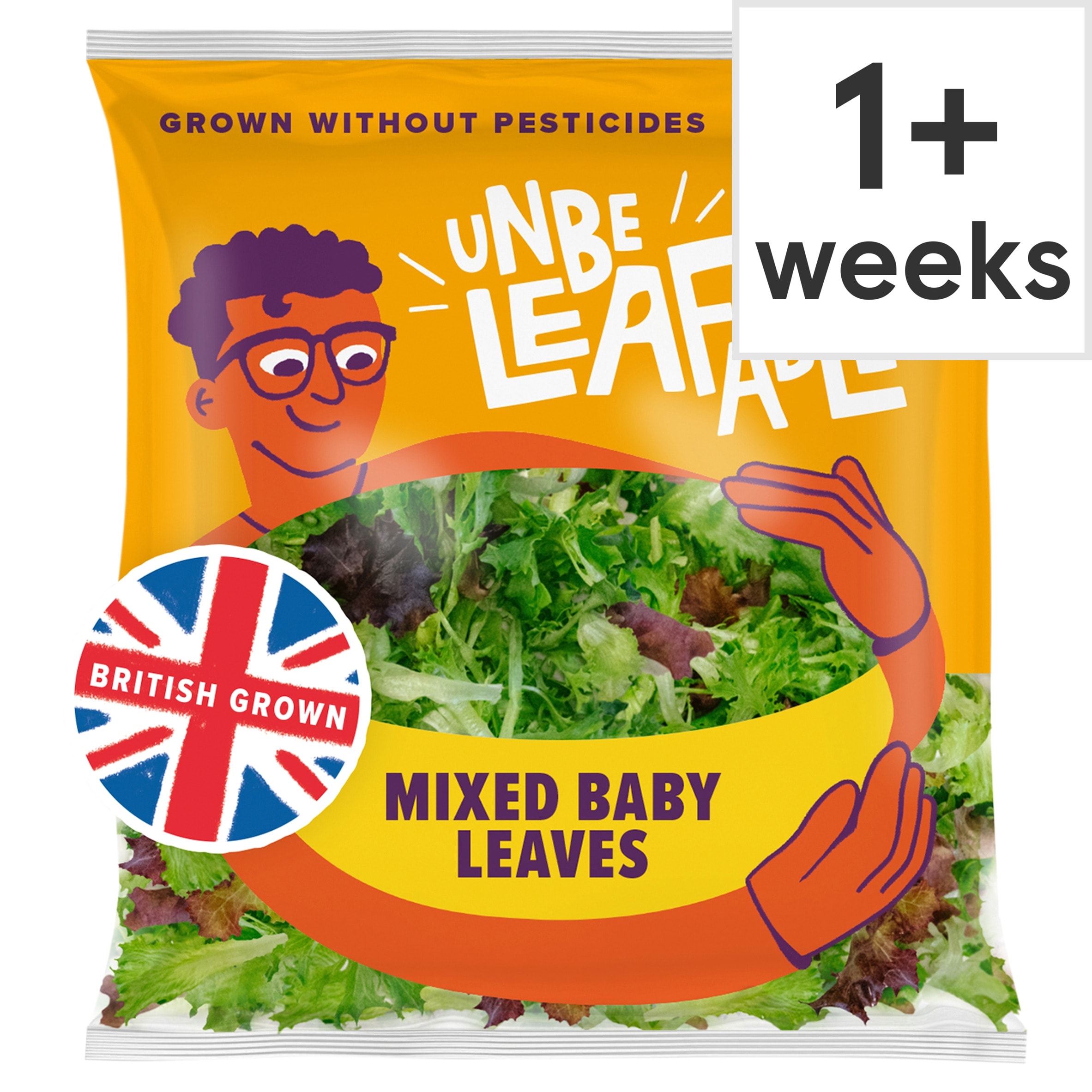Unbeleafable Mixed Babyleaf Salad