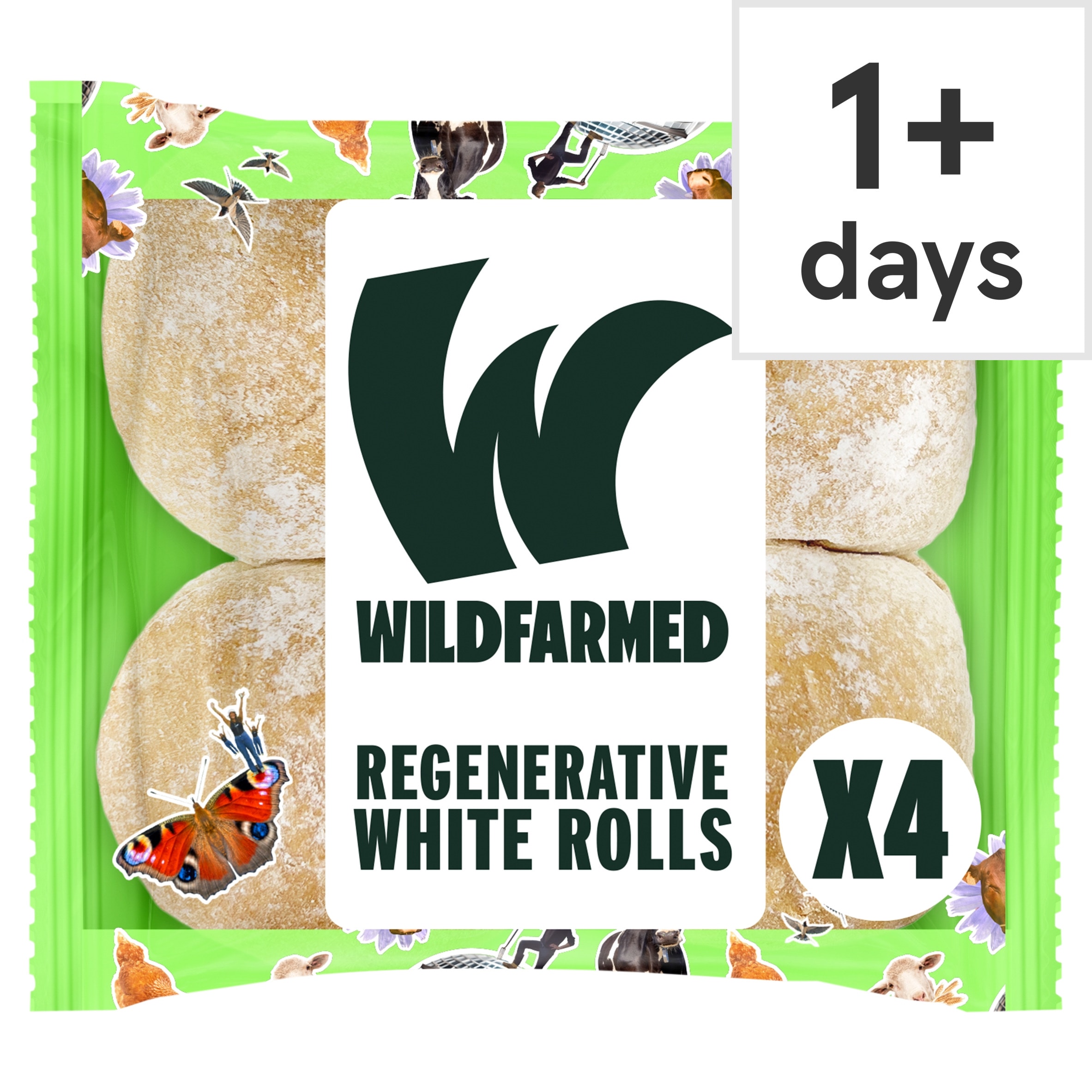 Wildfarmed White Rolls