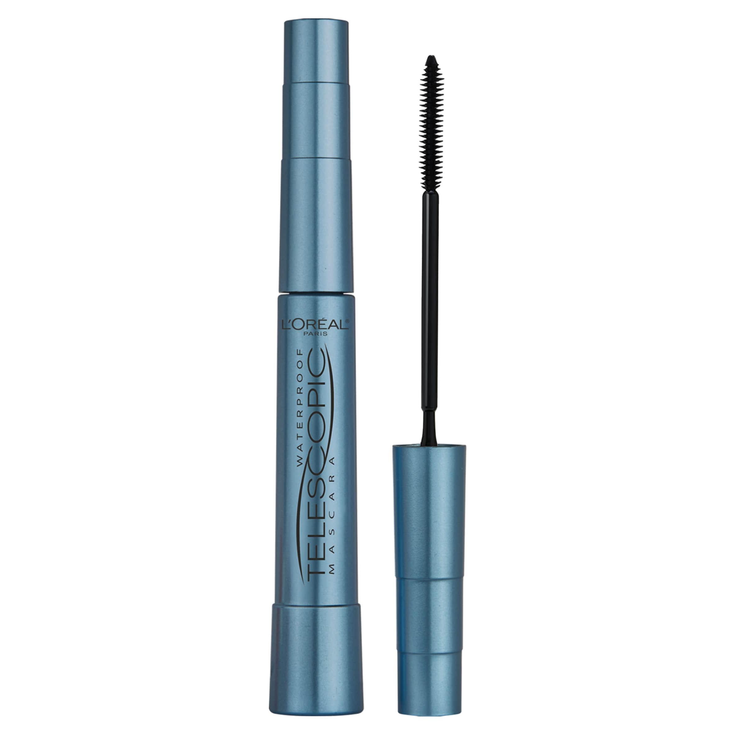 L'Oréal Paris Telescopic Mascara, Black Waterproof, 7.7ml