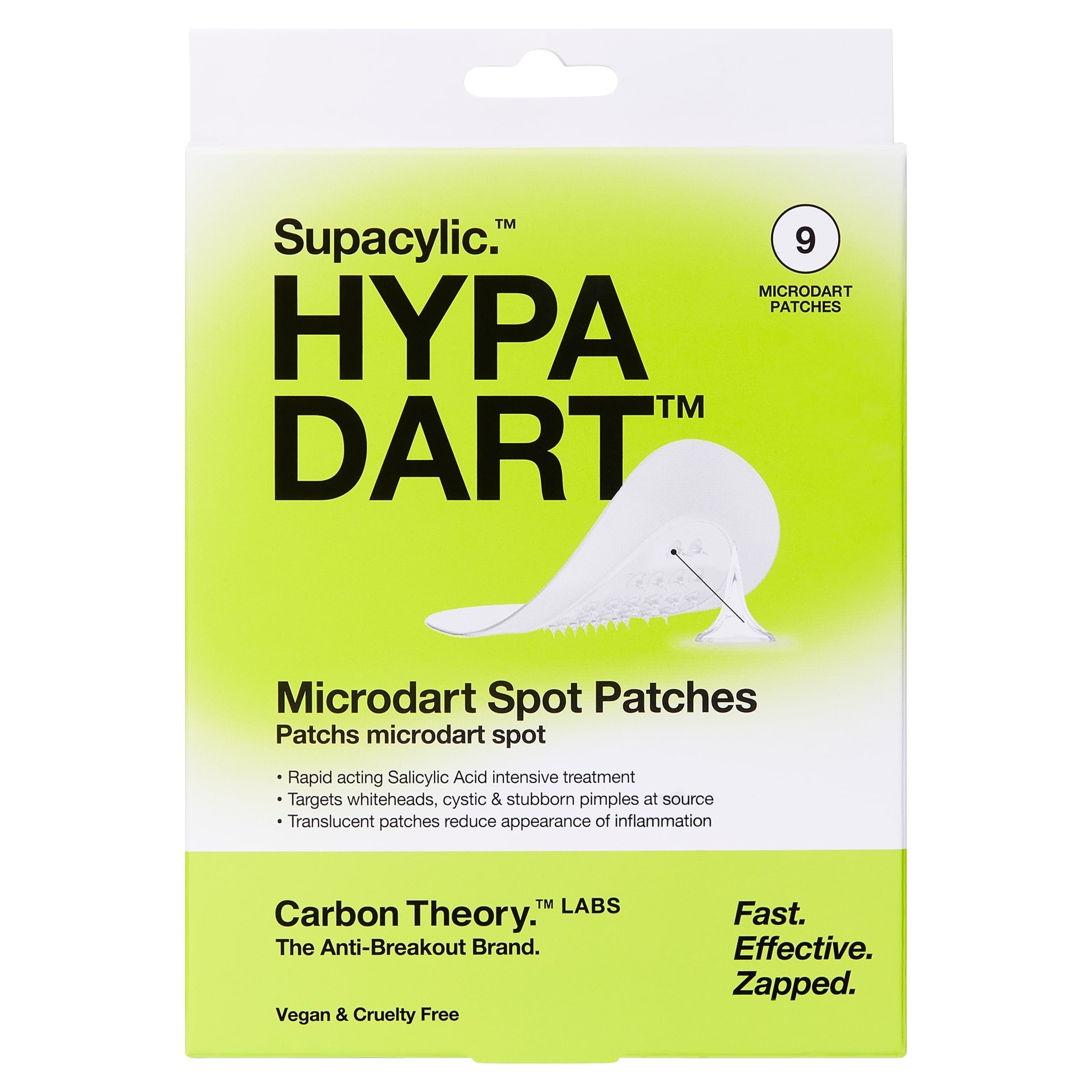 Carbon Theory HYPADART Microdart spot Patches (9)