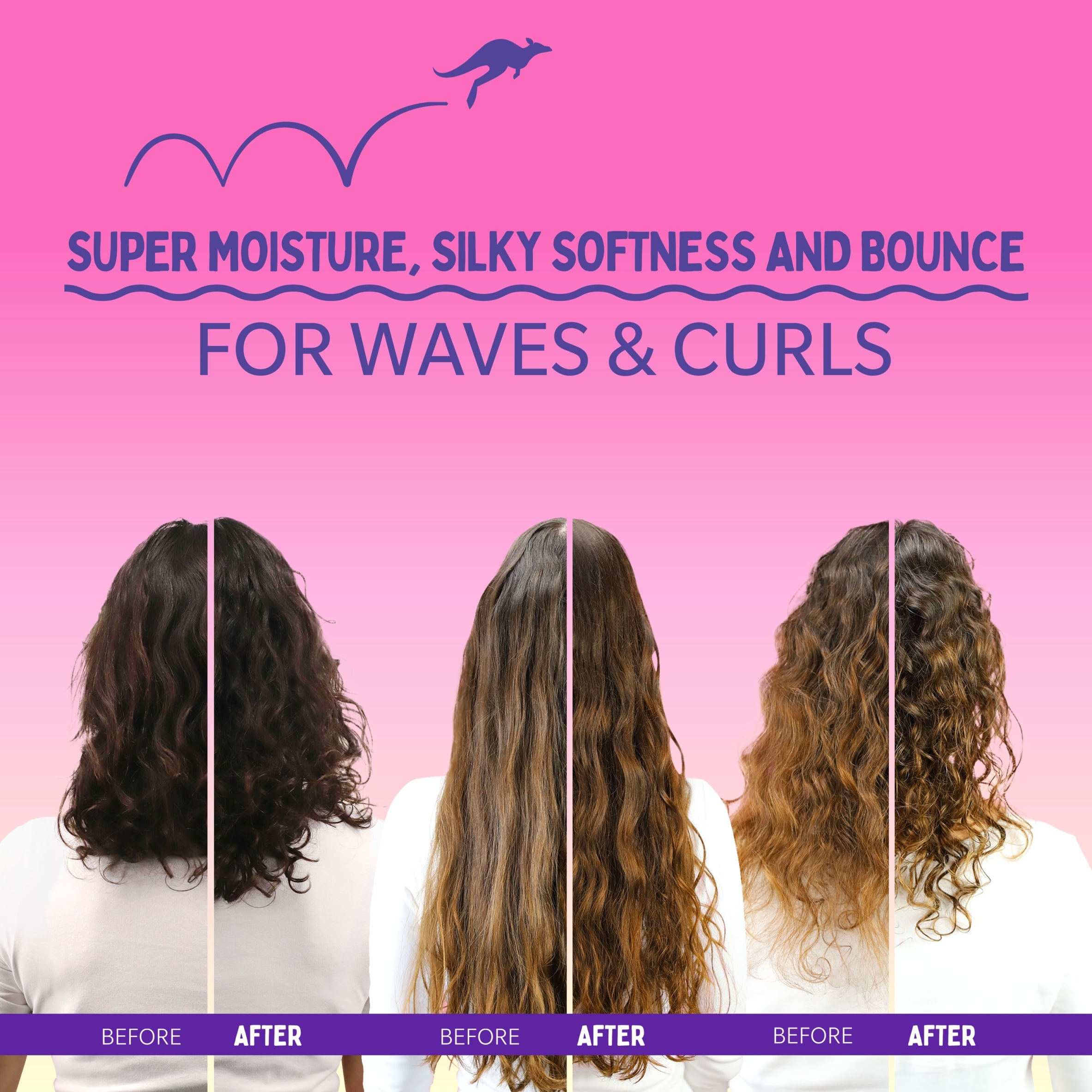 Aussie Bouncy Curls Butter Hair Mask 500ml thumbnail 3