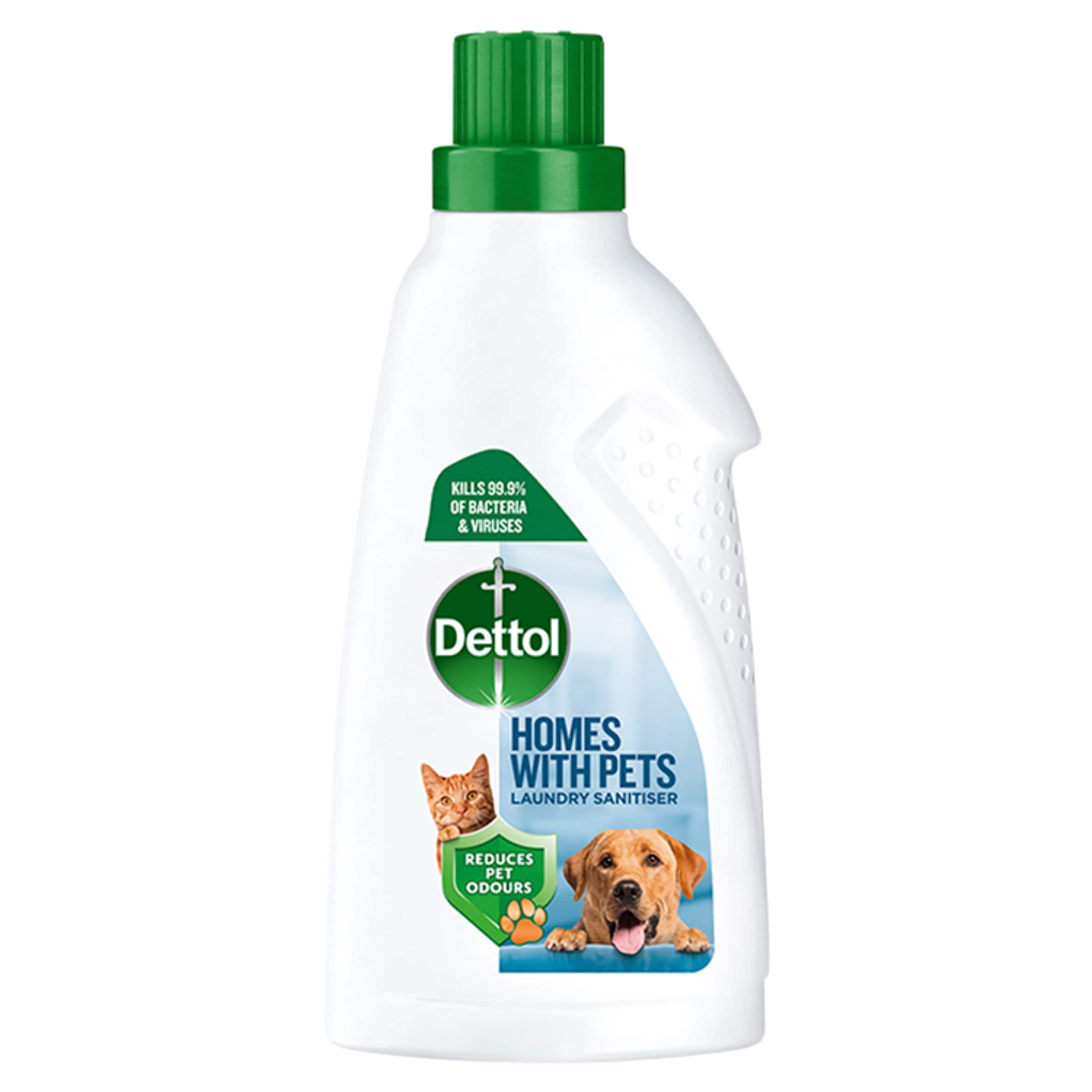Dettol Homes with Pets Laundry Sanitiser Fresh Breeze 750ml
