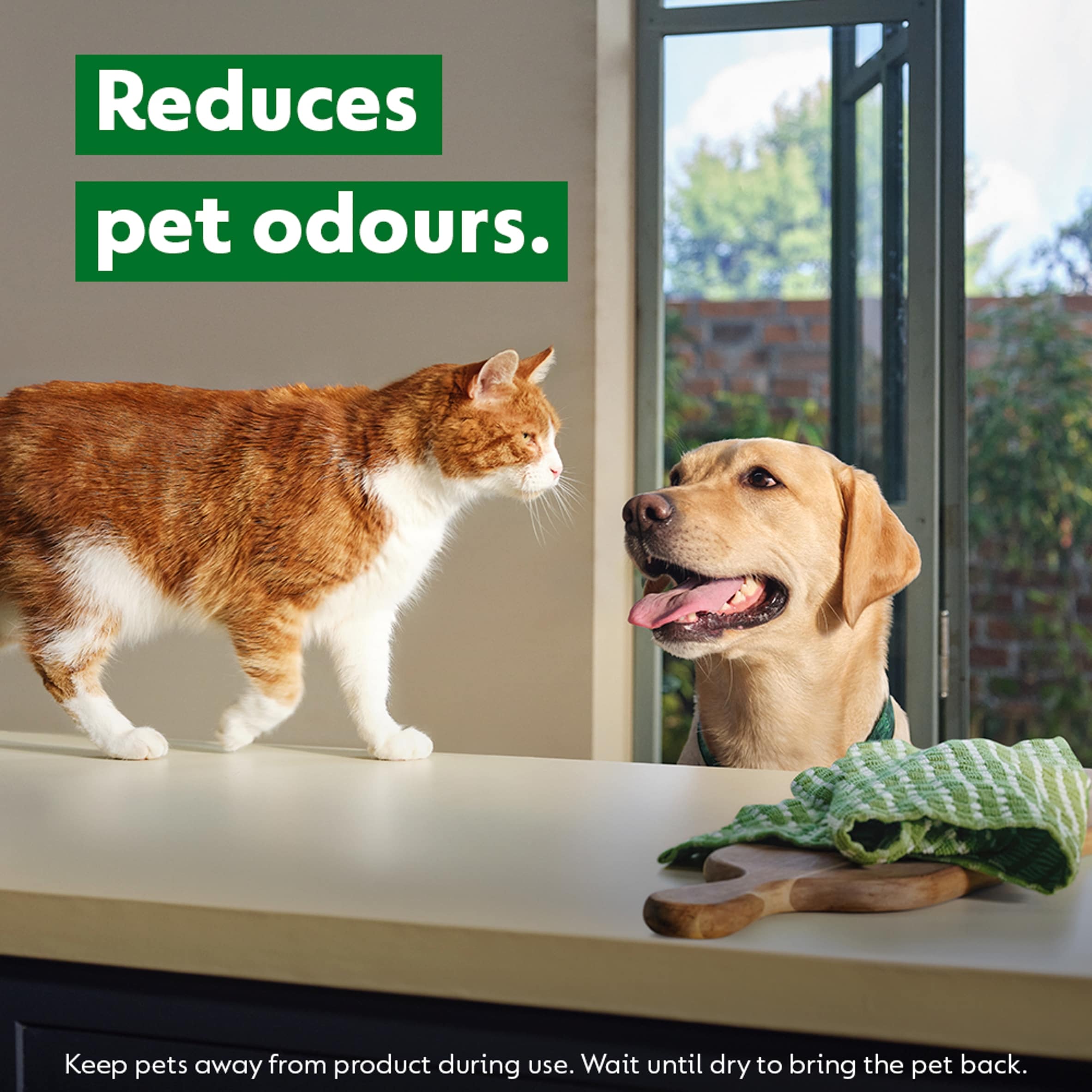 Dettol Homes with Pets Laundry Sanitiser Fresh Breeze 750ml thumbnail 2