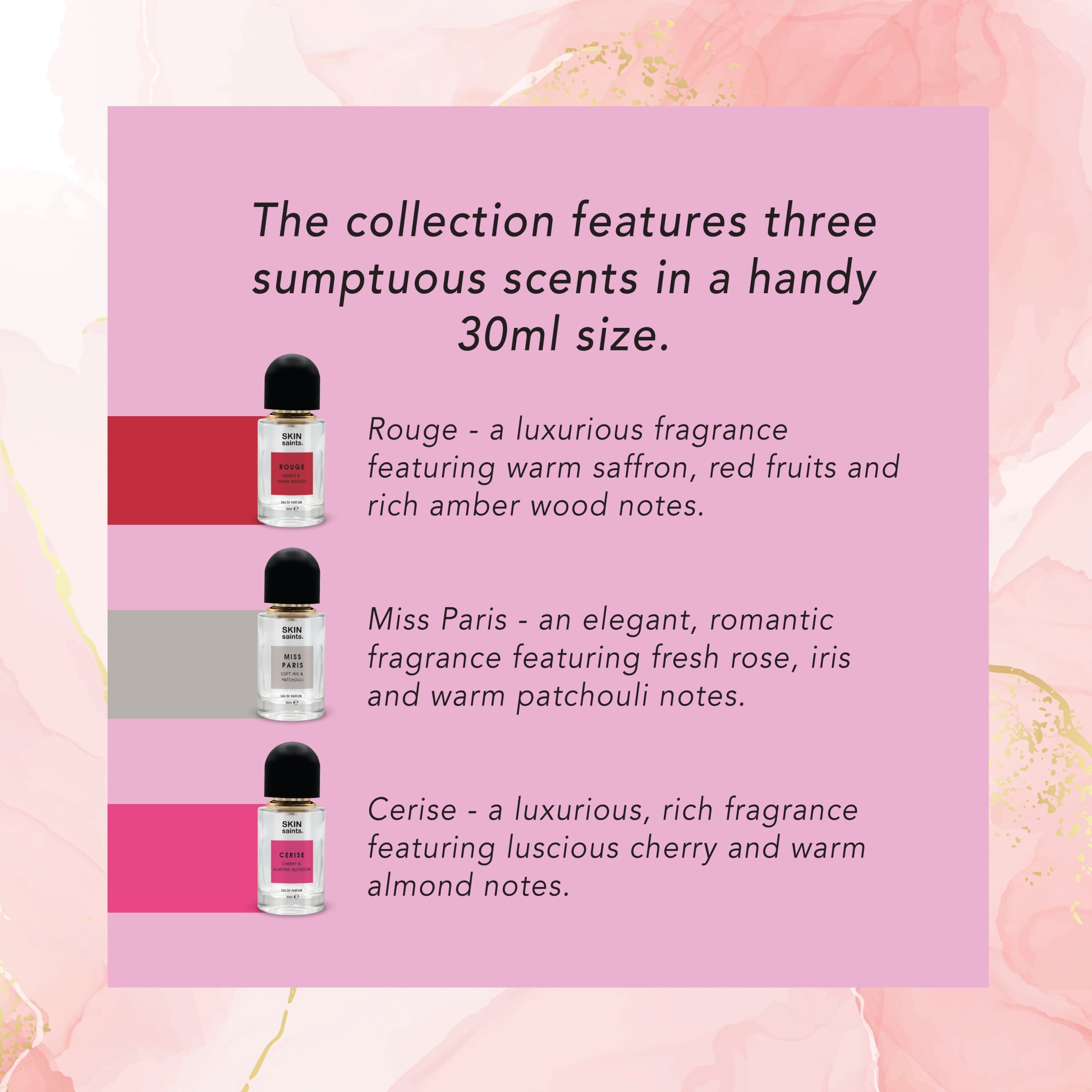 Skin Saints EDP set 3x30ml thumbnail 5