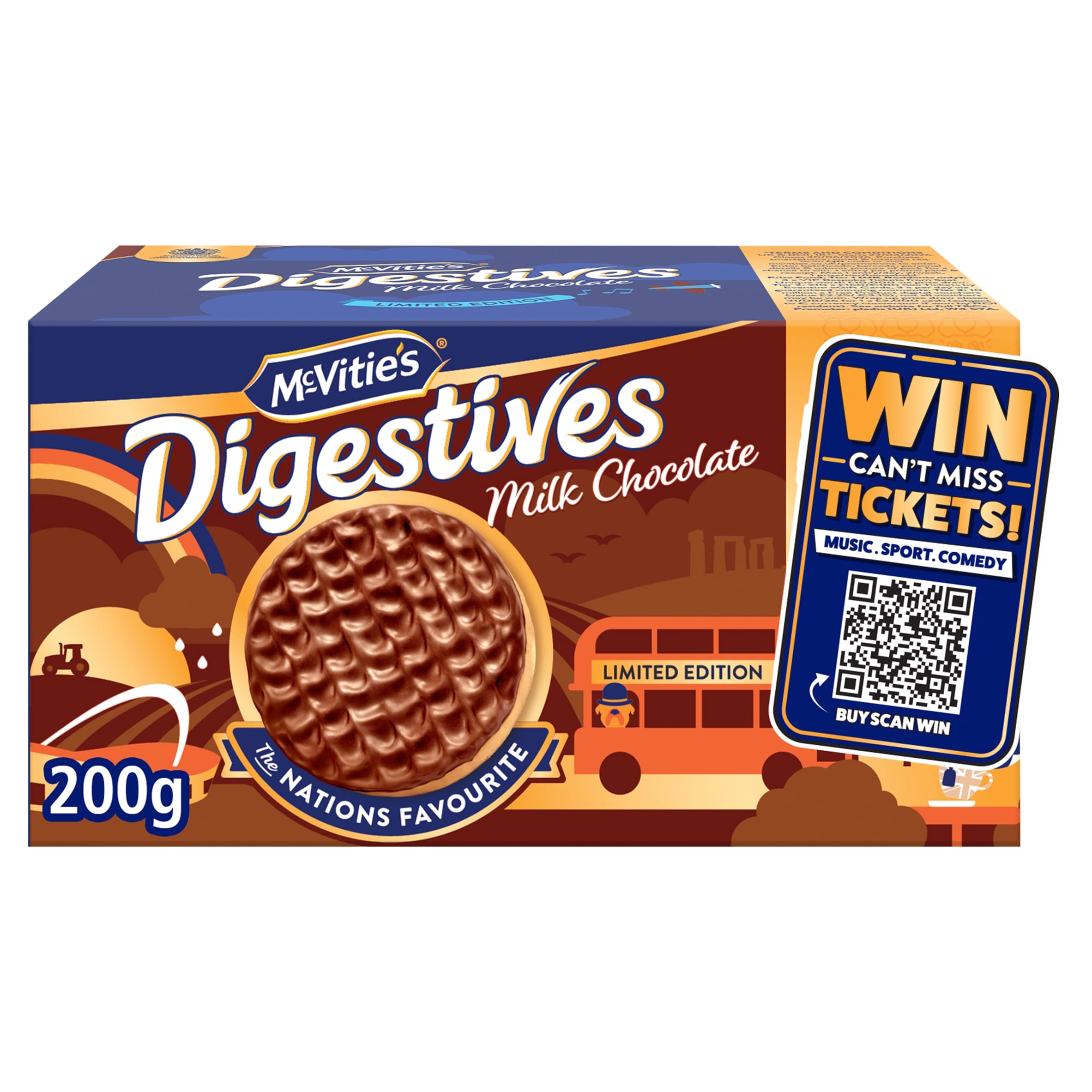 McVities Milk Chocolate Digestive 200g