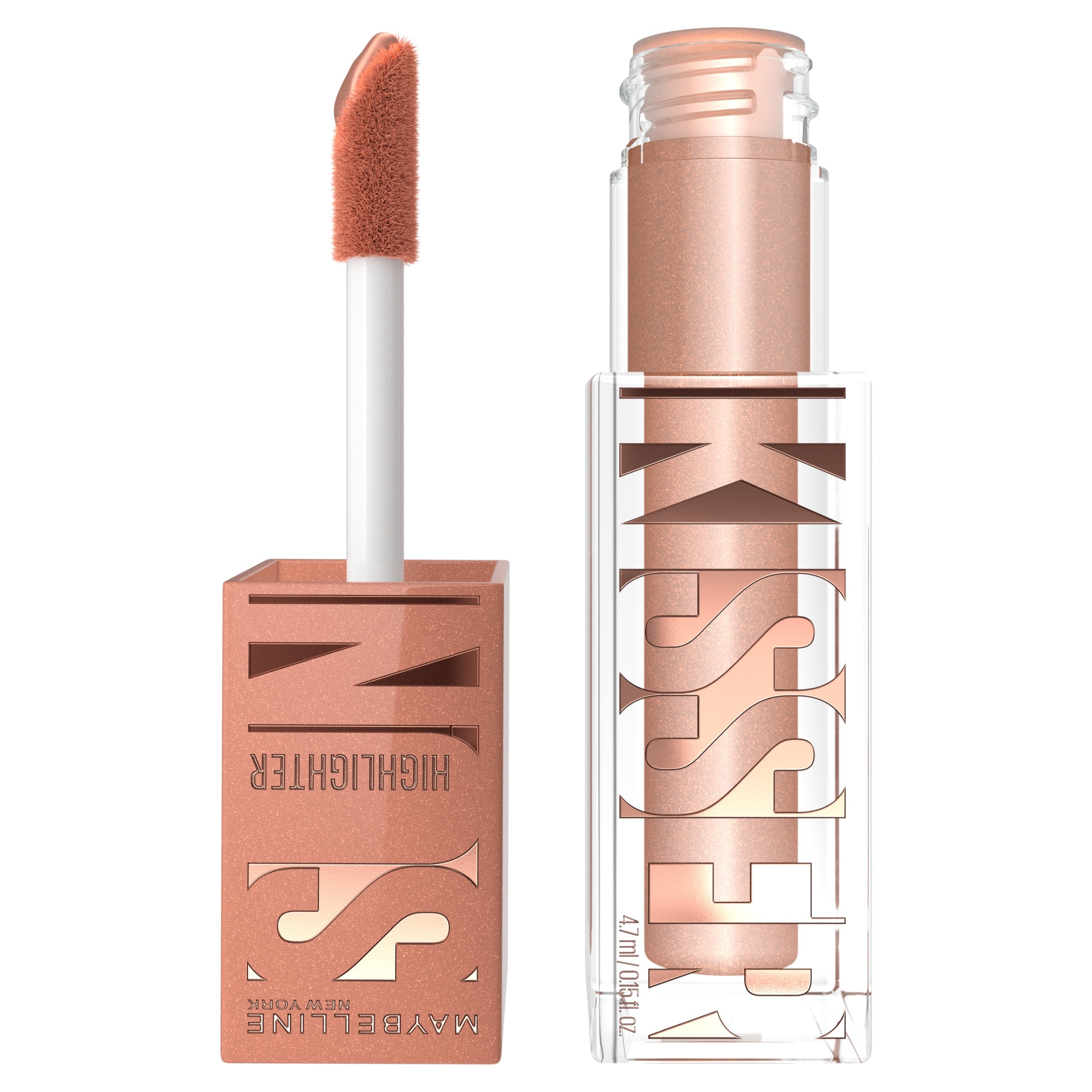 Maybelline Sunkisser Highlighter, 20 Kiss of Shimmer, 4.7ml