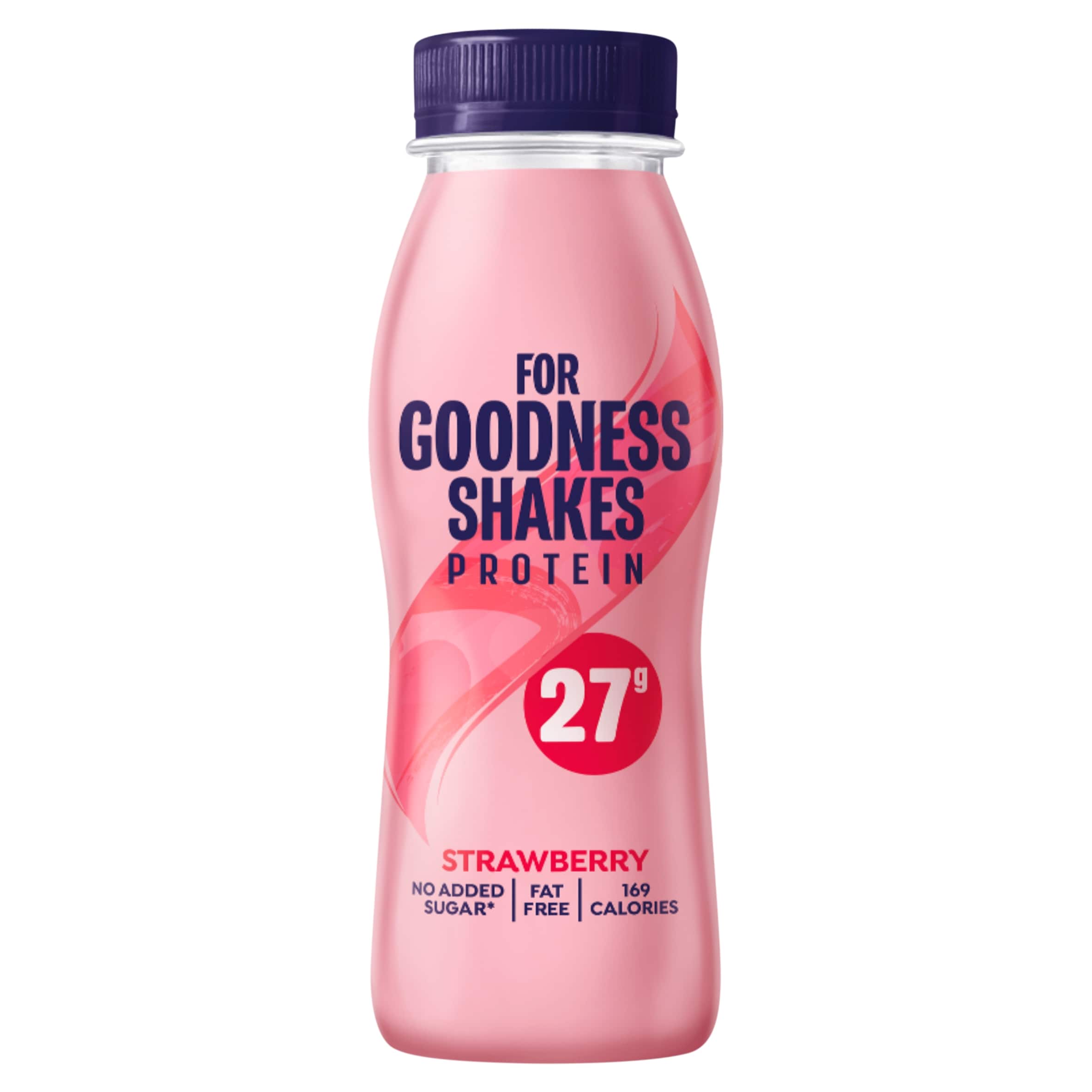 For Goodness Shakes Protein Strawberry Shake 250ml