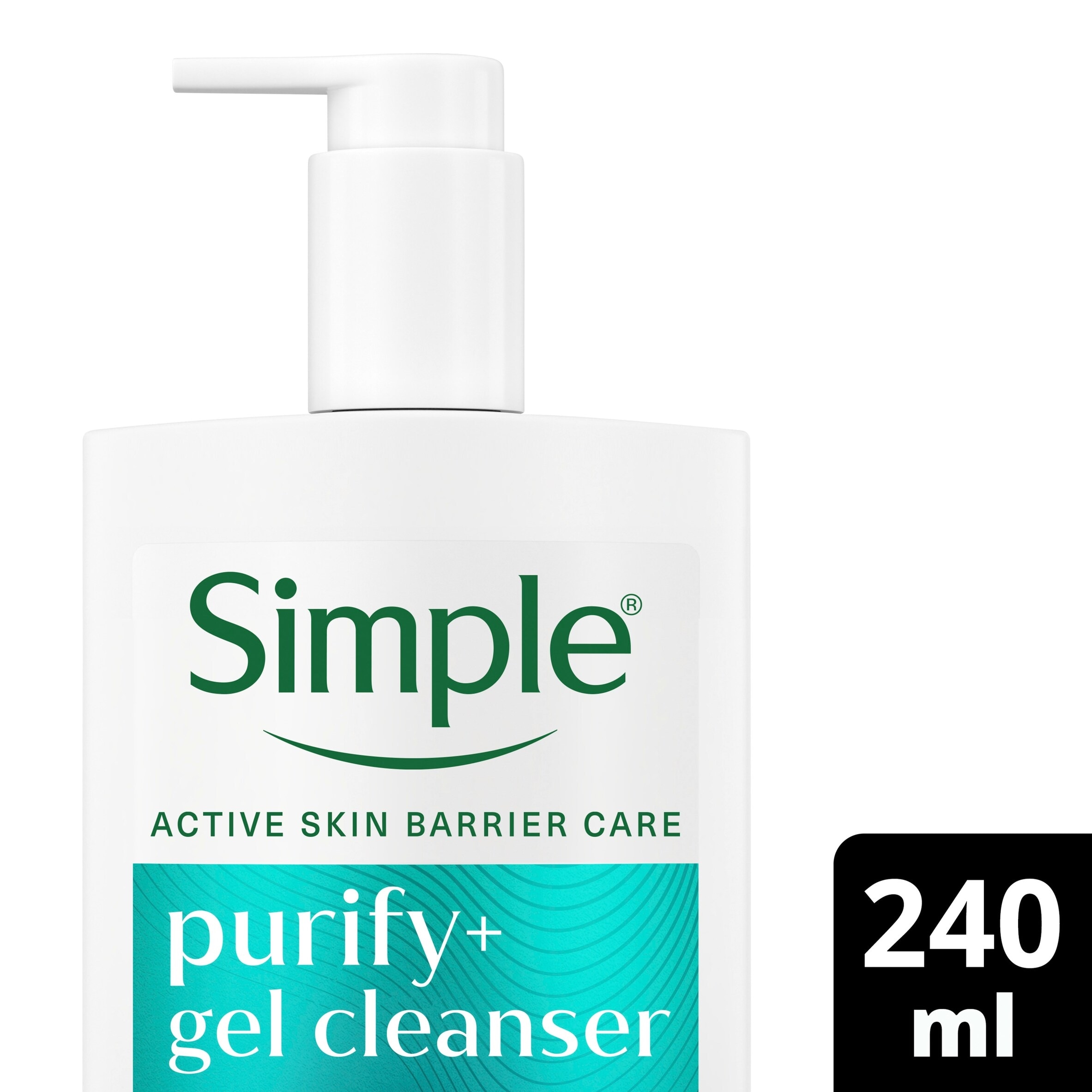 Simple Purify+ Gel Cleanser