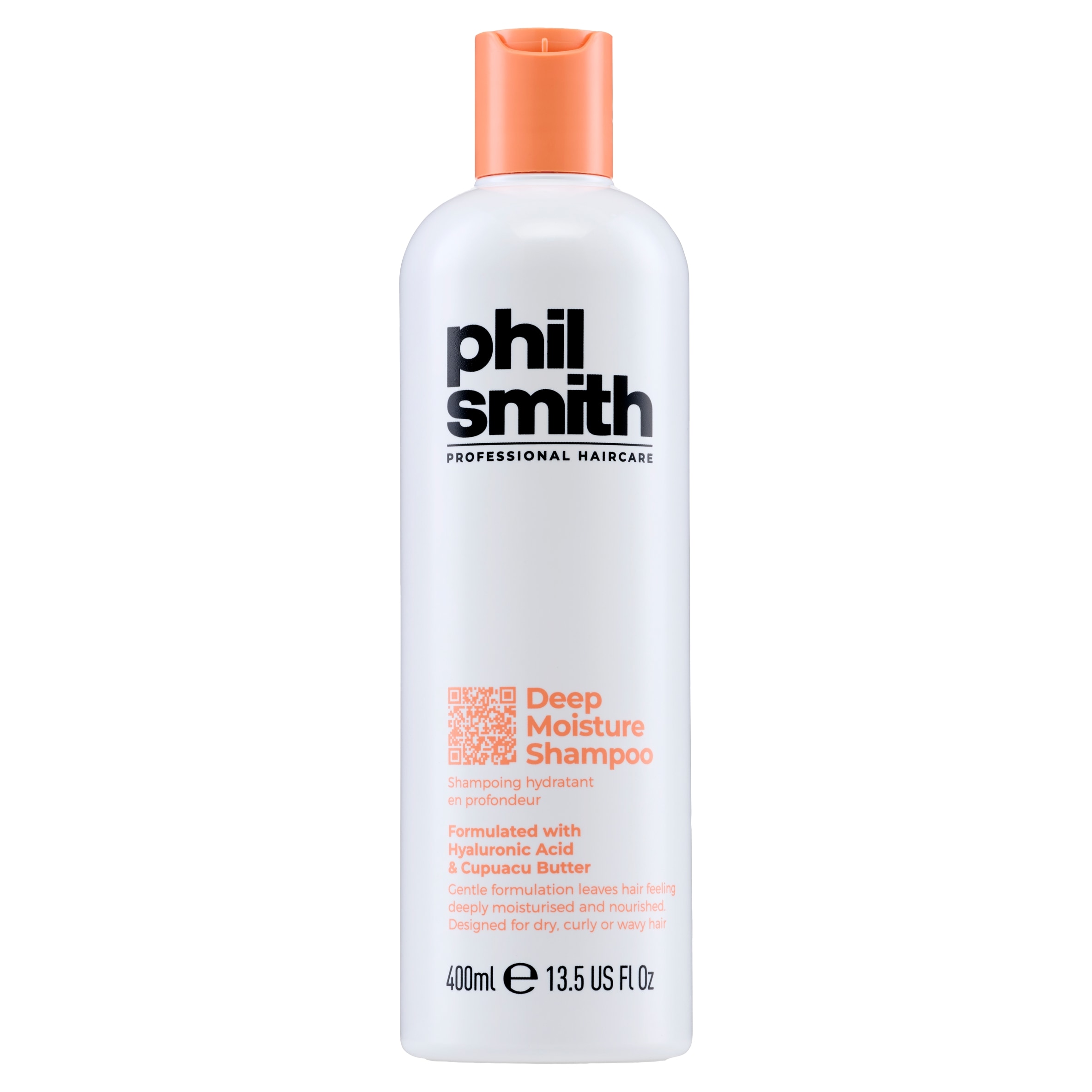 Phil Smith Professional Haircare Deep Moisture Shampoo 400ml