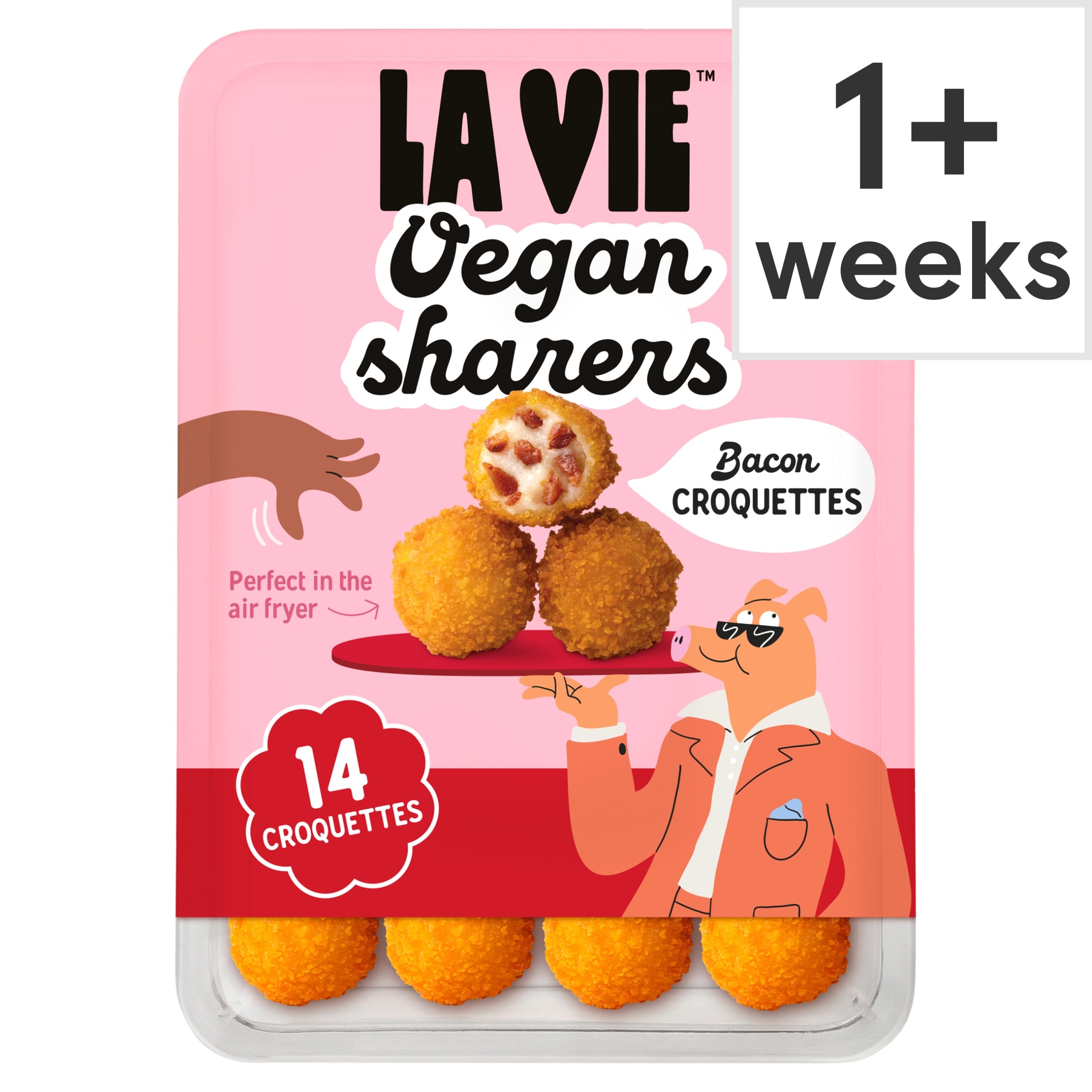 La Vie Vegan Sharers Bacon Croquettes 140g