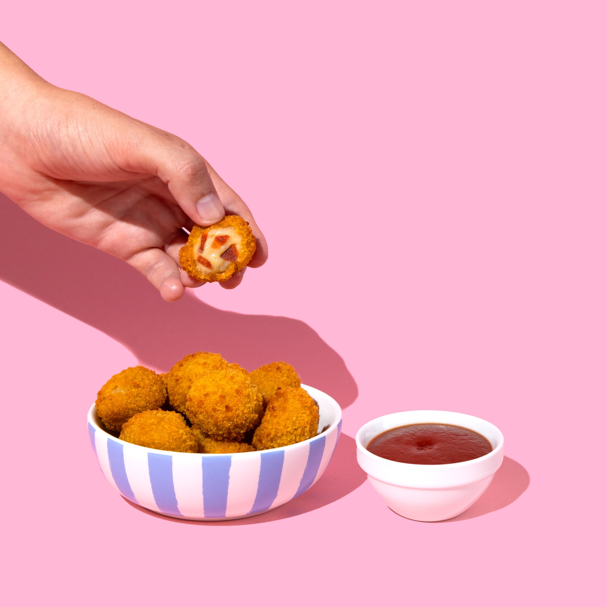 La Vie Vegan Sharers Bacon Croquettes 140g thumbnail 3