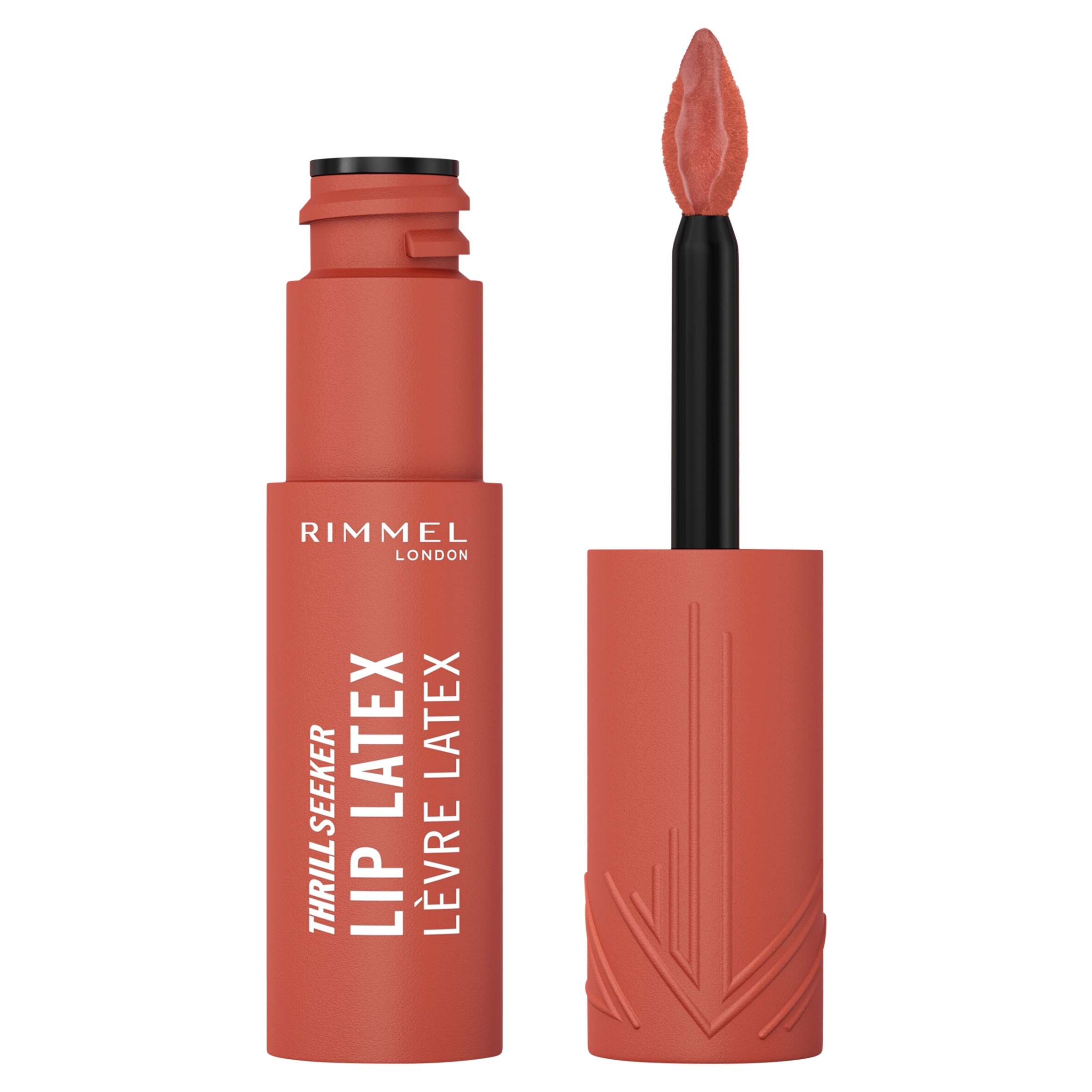 Rimmel Thrill Seeker Lip Latex 200 So Peachy 6ml thumbnail 2
