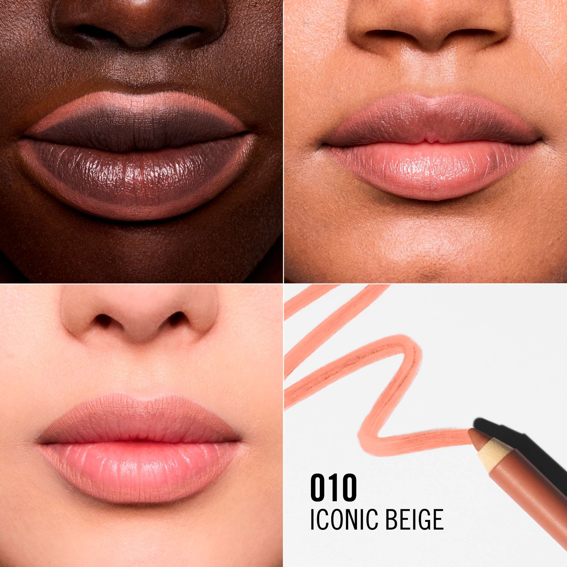 Rimmel Oh My Plump! Plumping Lip Shaper 010 Iconic Beige 1.2g thumbnail 3