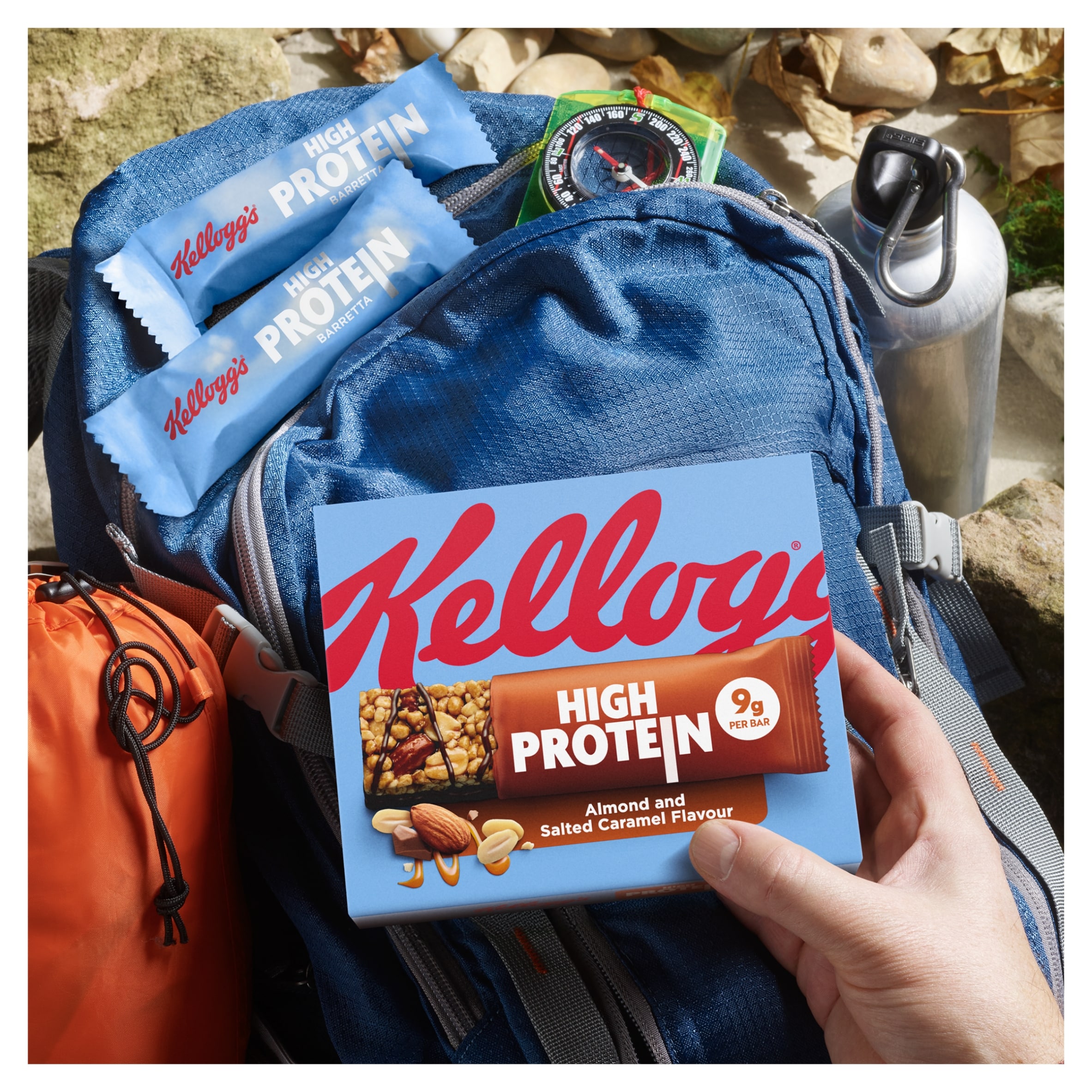 Kellogg's High Protein Almond & Salted Caramel Flavour 4x35g thumbnail 3