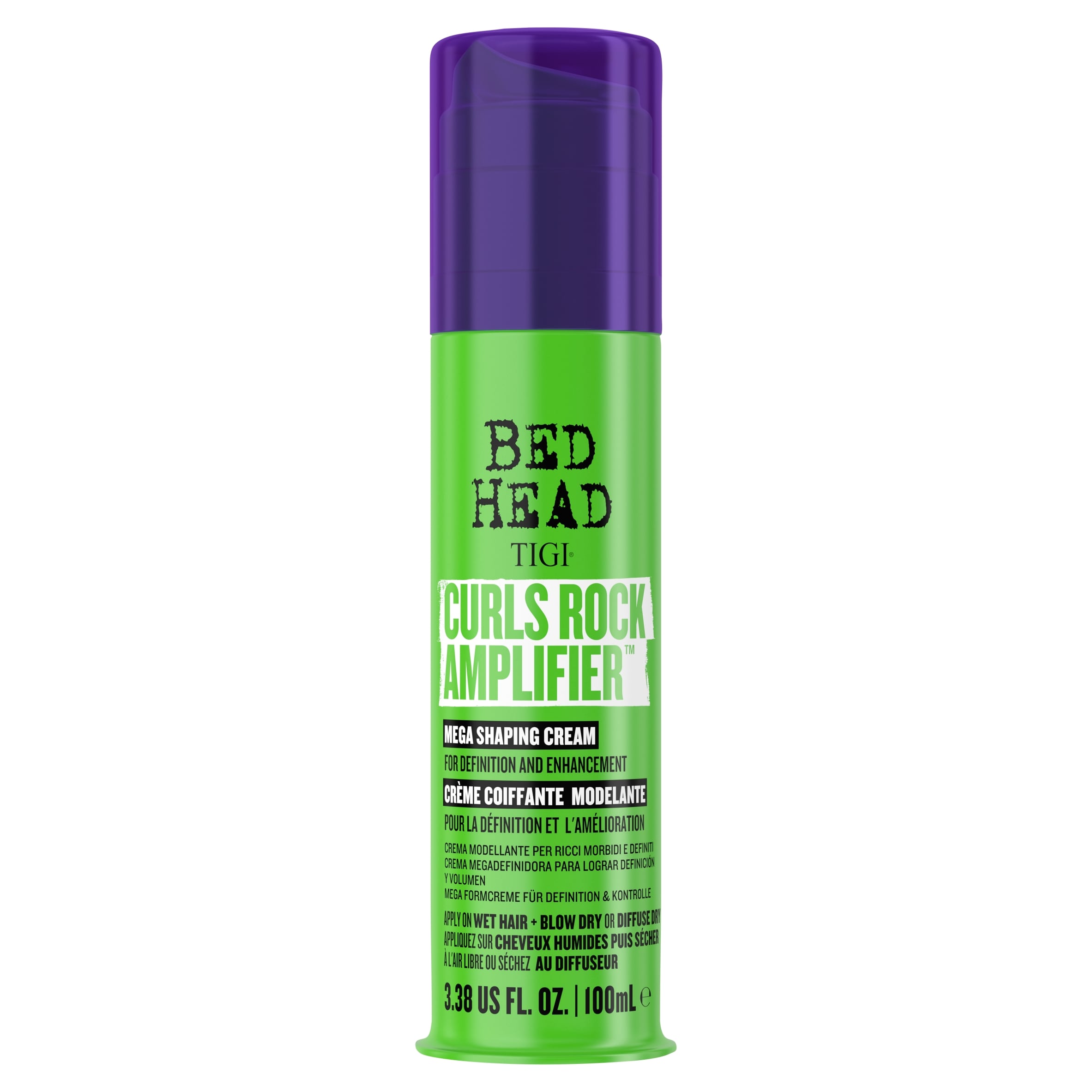 Bed Head Curls Rock Amplifier Mega Shaping Cream 100ml