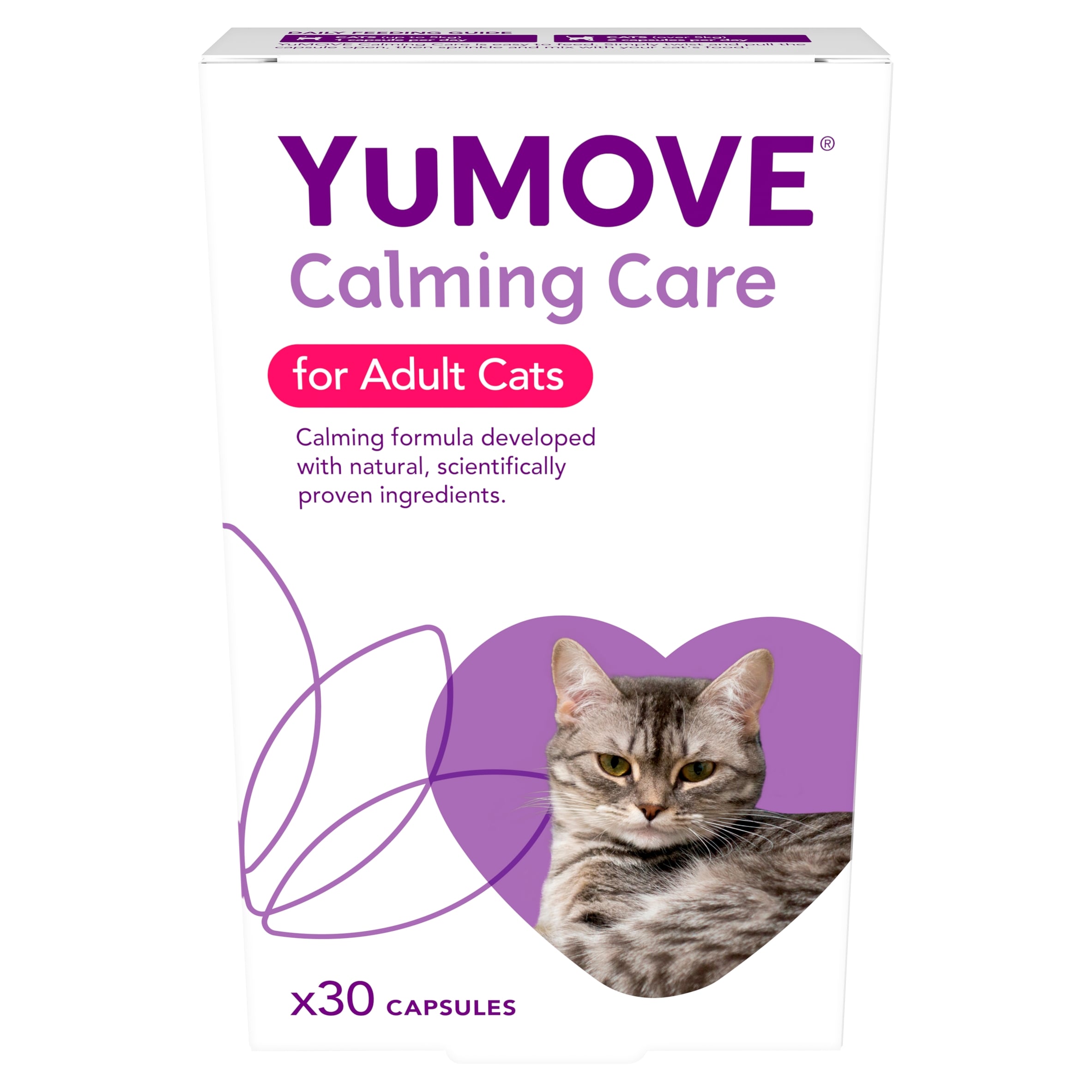 YuMOVE Cat Stress & Anxiety Supplement