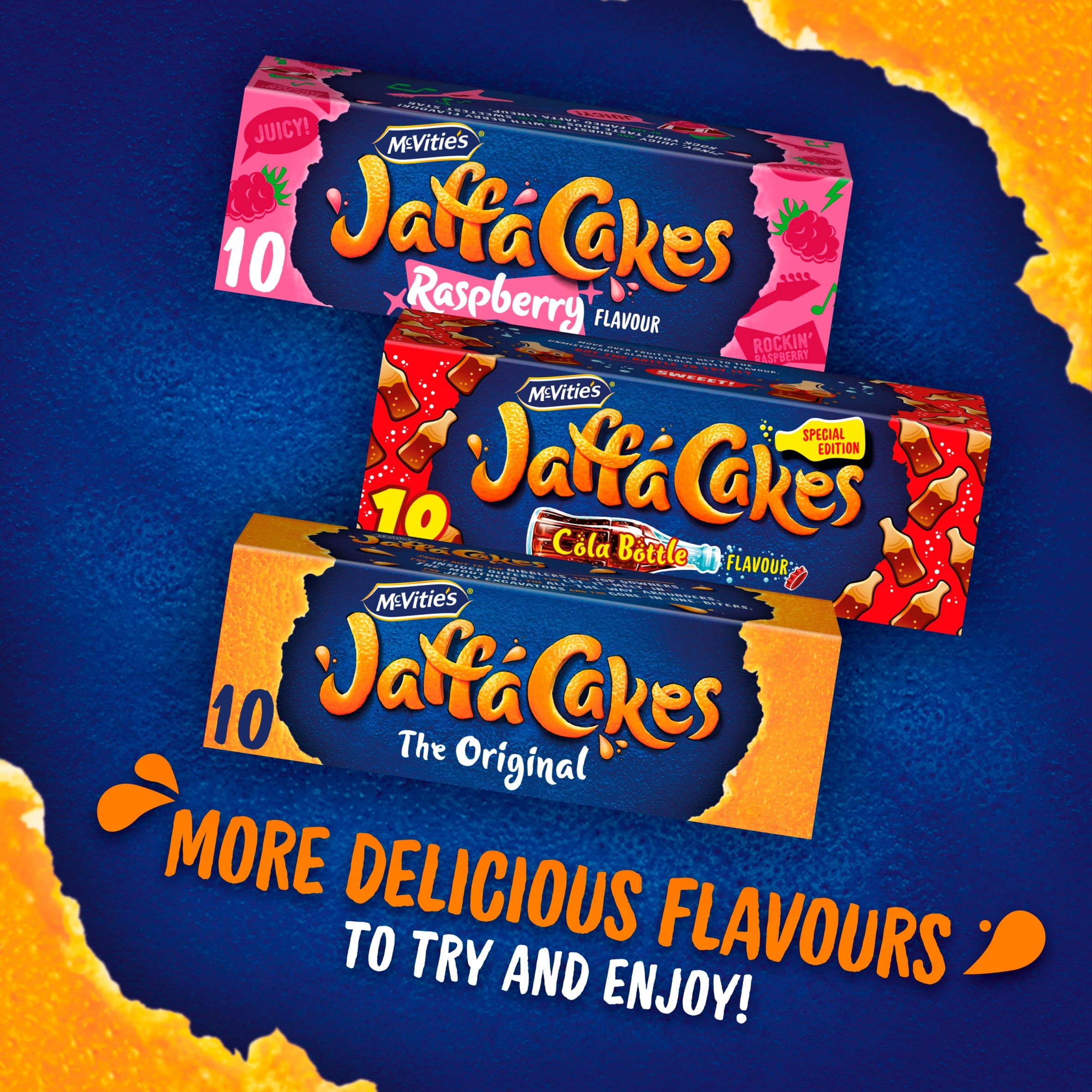 McVitie's Jaffa Mega Value 80pk (4x20) thumbnail 4