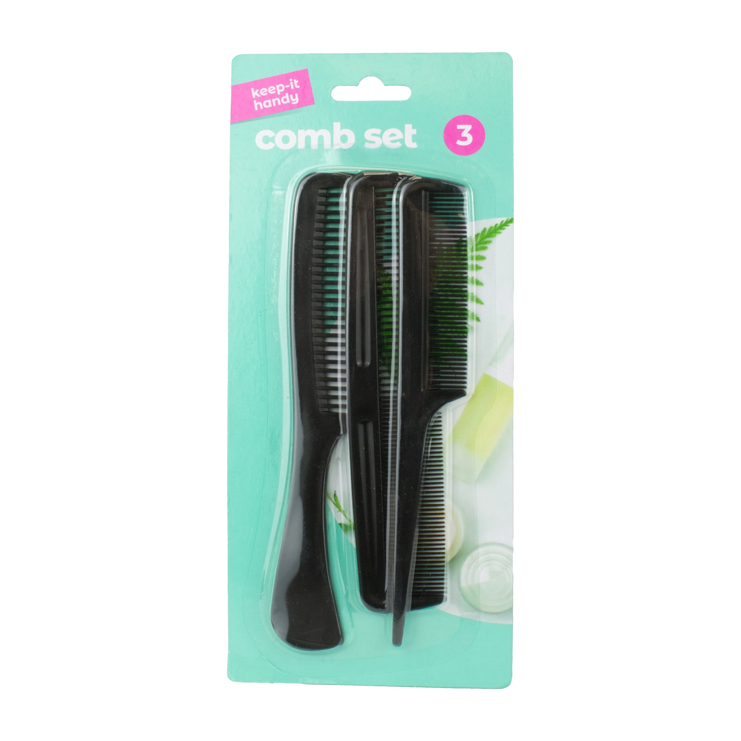 Keep it Handy Tangle Taming Comb Set 3pk