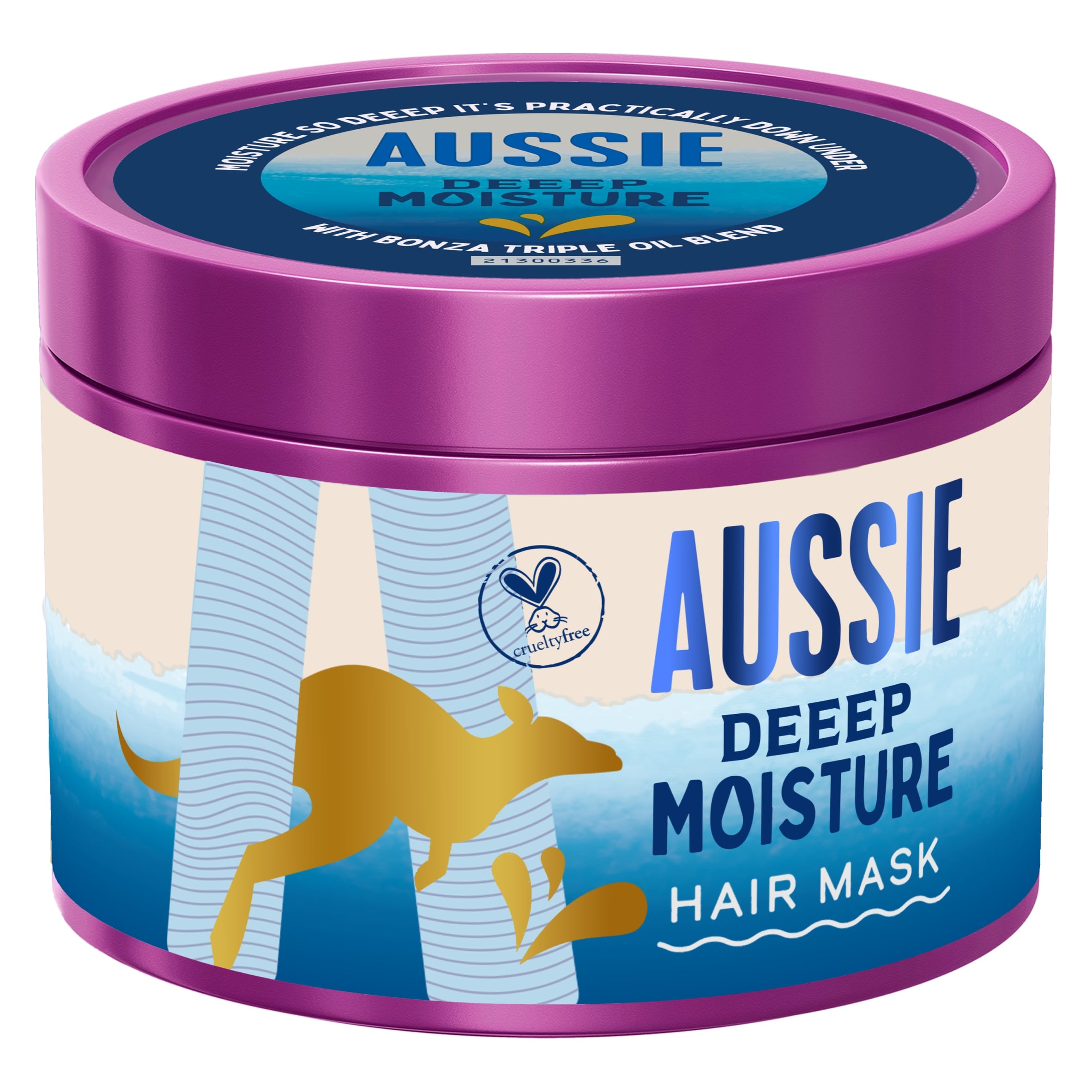 Aussie Deep Moisture Hair Mask 500Ml