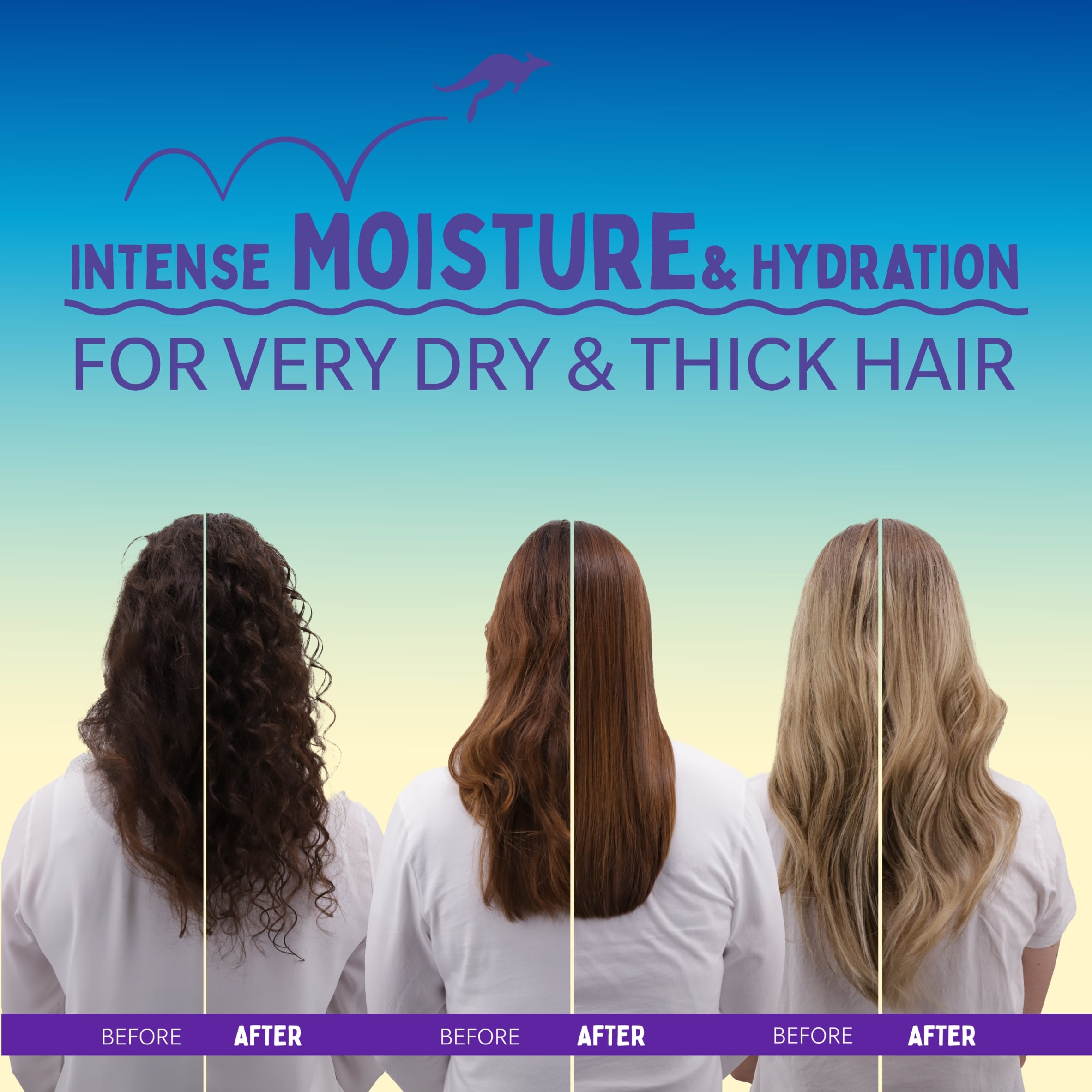 Aussie Deep Moisture Hair Mask 500Ml thumbnail 3