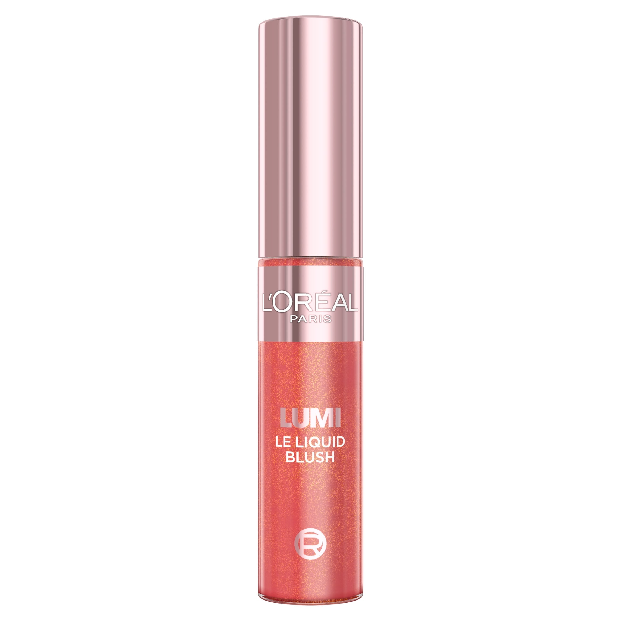 L'Oreal Paris Lumi Le Liquid Blush, 625 Glowy Gold Pink, 11ml
