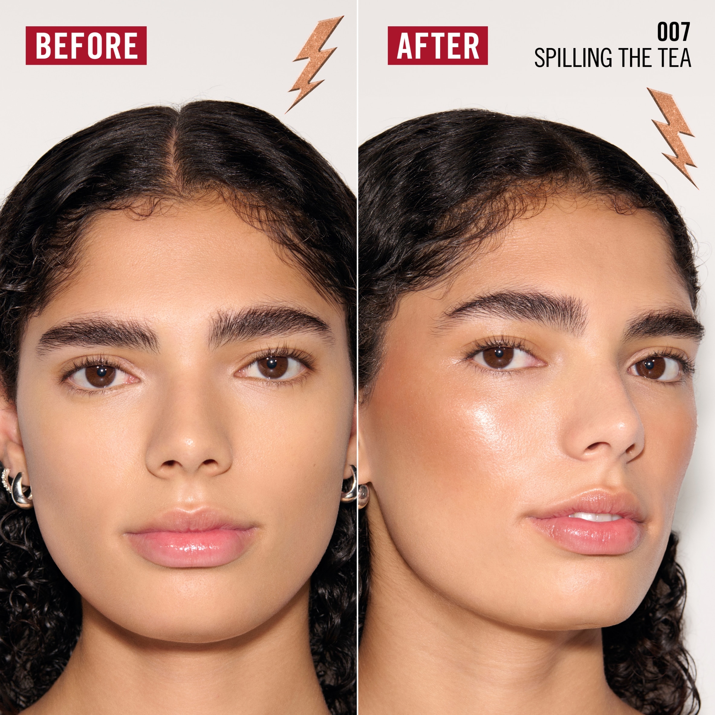 Rimmel Multi-Tasker Turbocharged Glow 007 Spilling The Tea 10ml thumbnail 4