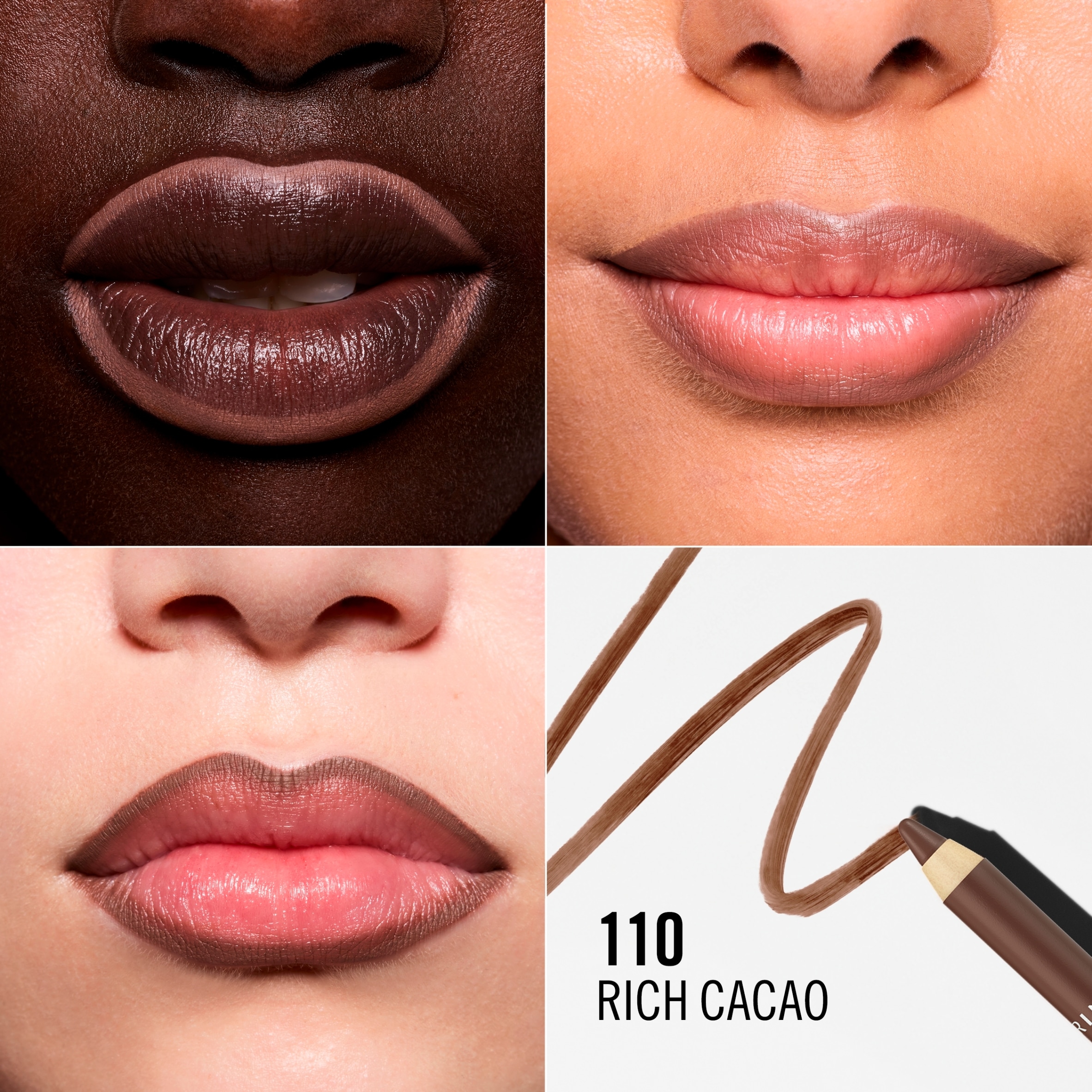 Rimmel Oh My Plump! Plumping Lip Shaper 110 Rich Cacao 1.2g thumbnail 3
