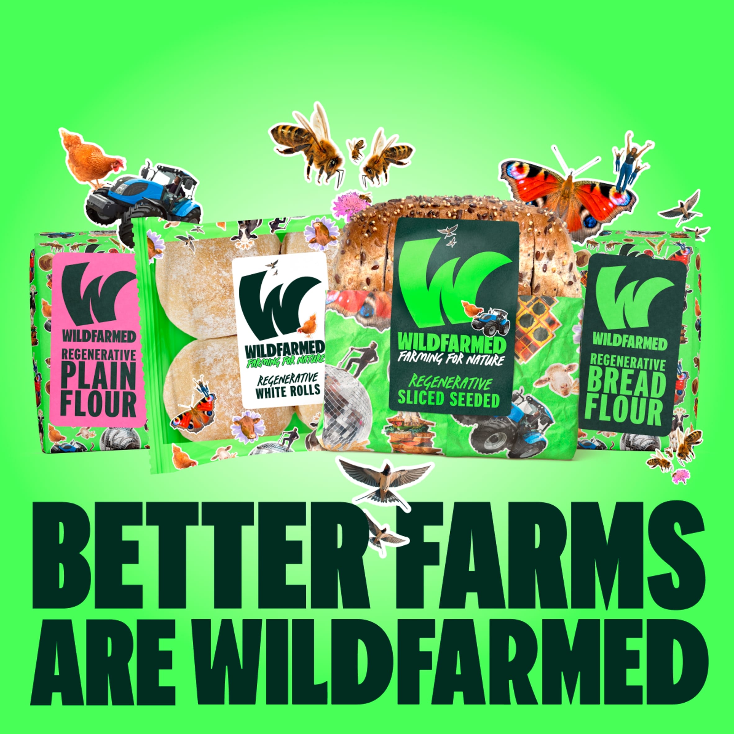 Wildfarmed Bread Flour 1kg thumbnail 5
