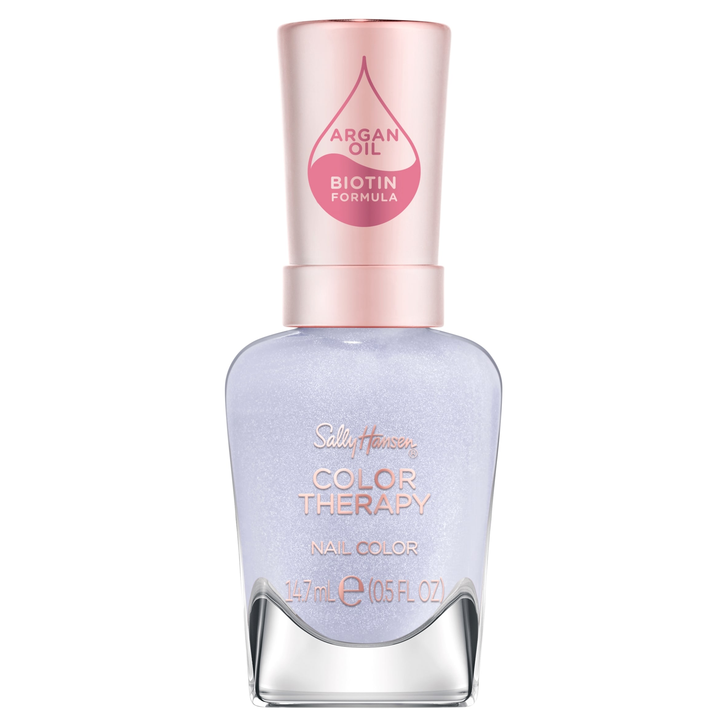 Sally Hansen Colour Therapy Nail Polish - 392 Lovely Lavender 14.7ml