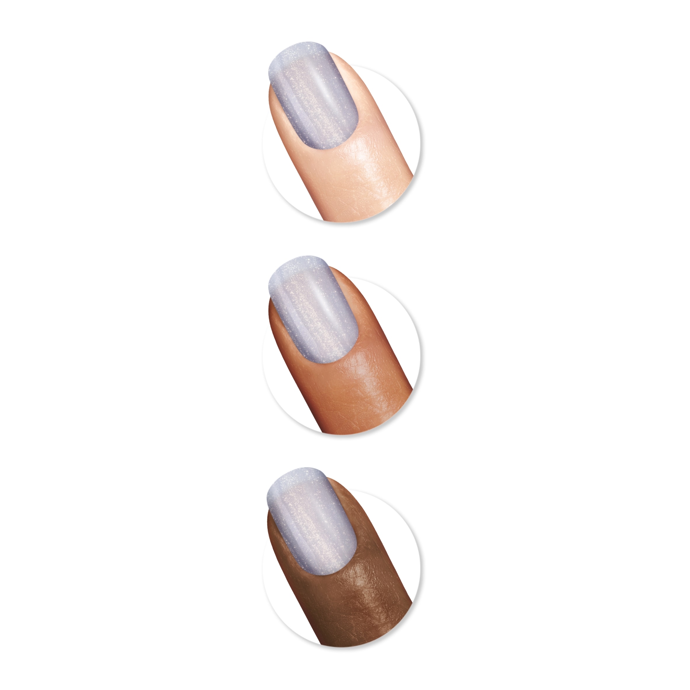 Sally Hansen Colour Therapy Nail Polish - 392 Lovely Lavender 14.7ml thumbnail 2