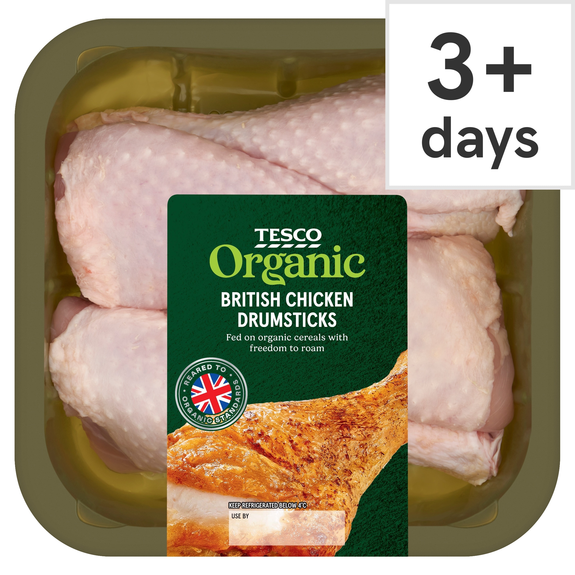 T. Organic Chicken Drumsticks 500g