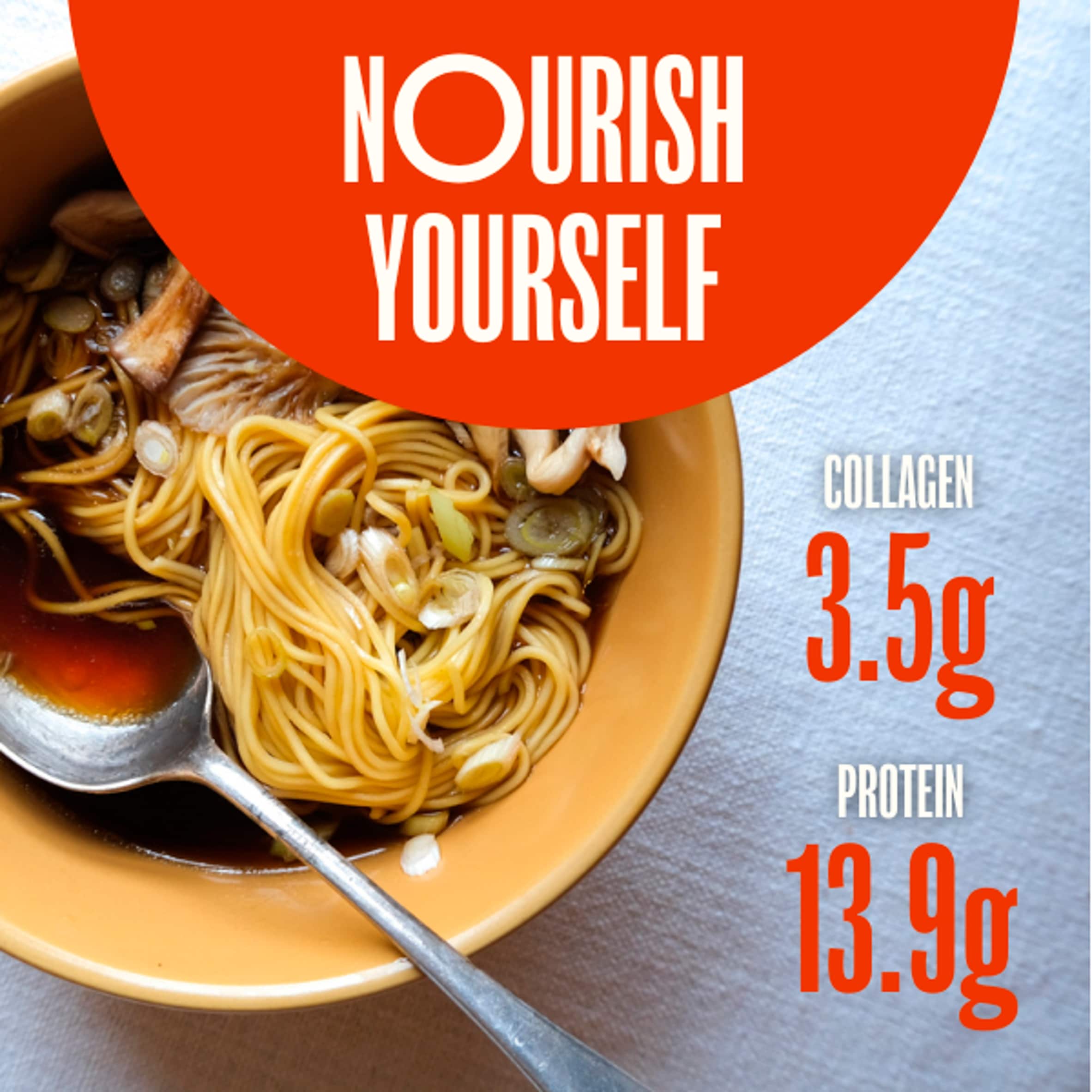 Borough Broth Grass-Fed Organic Beef Bone Broth 324g thumbnail 4