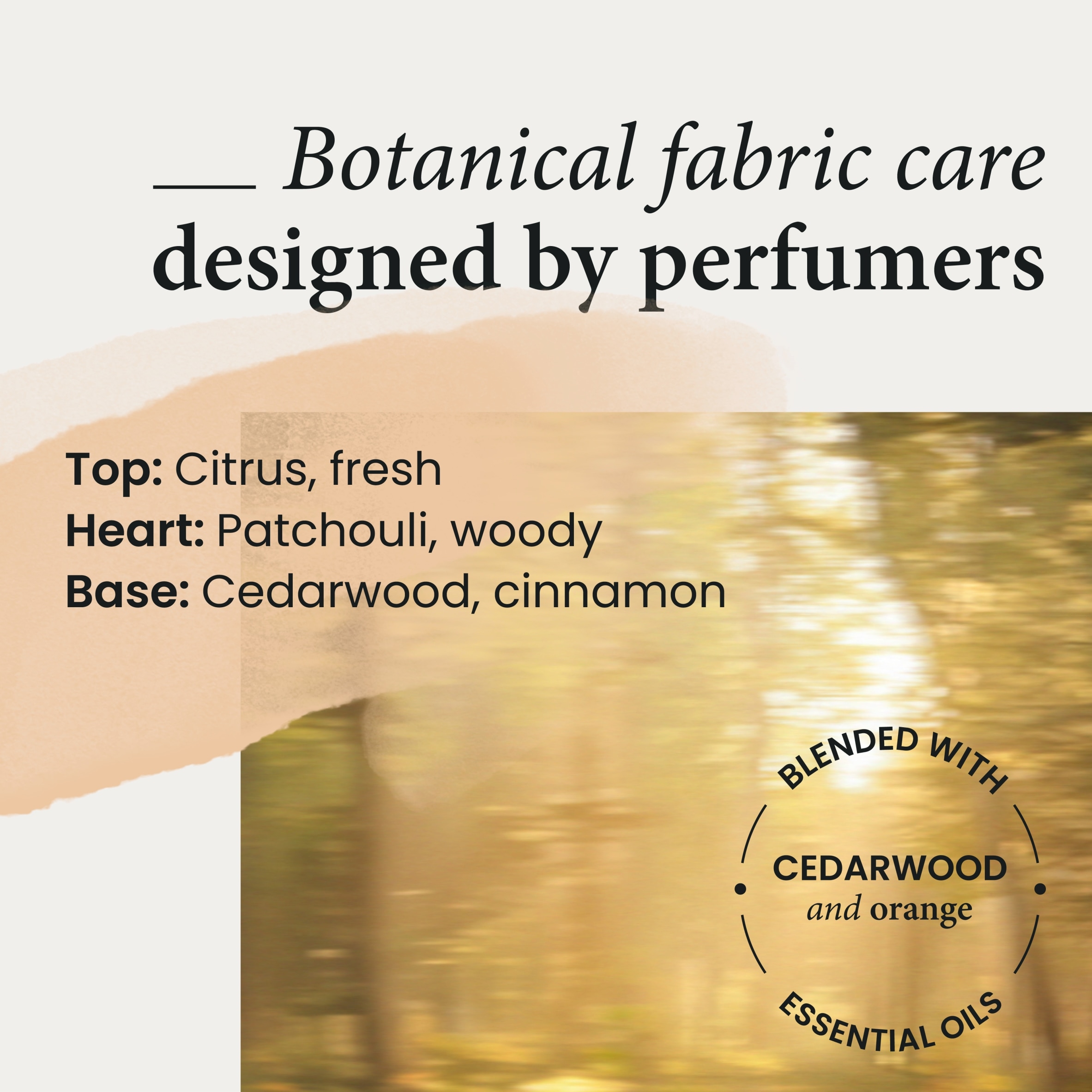 Wilton London Cedarwood Non Bio Botanical Laundry Liquid 1.05Litre thumbnail 2
