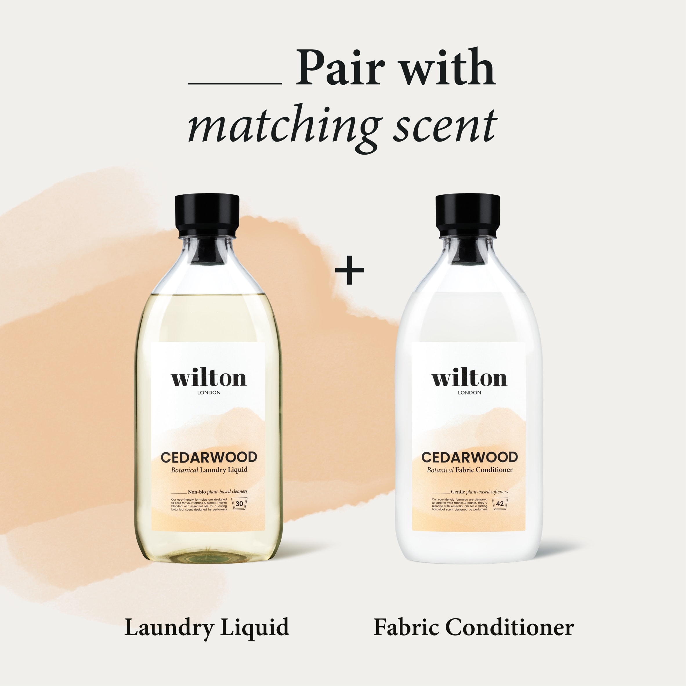 Wilton London Cedarwood Non Bio Botanical Laundry Liquid 1.05Litre thumbnail 4