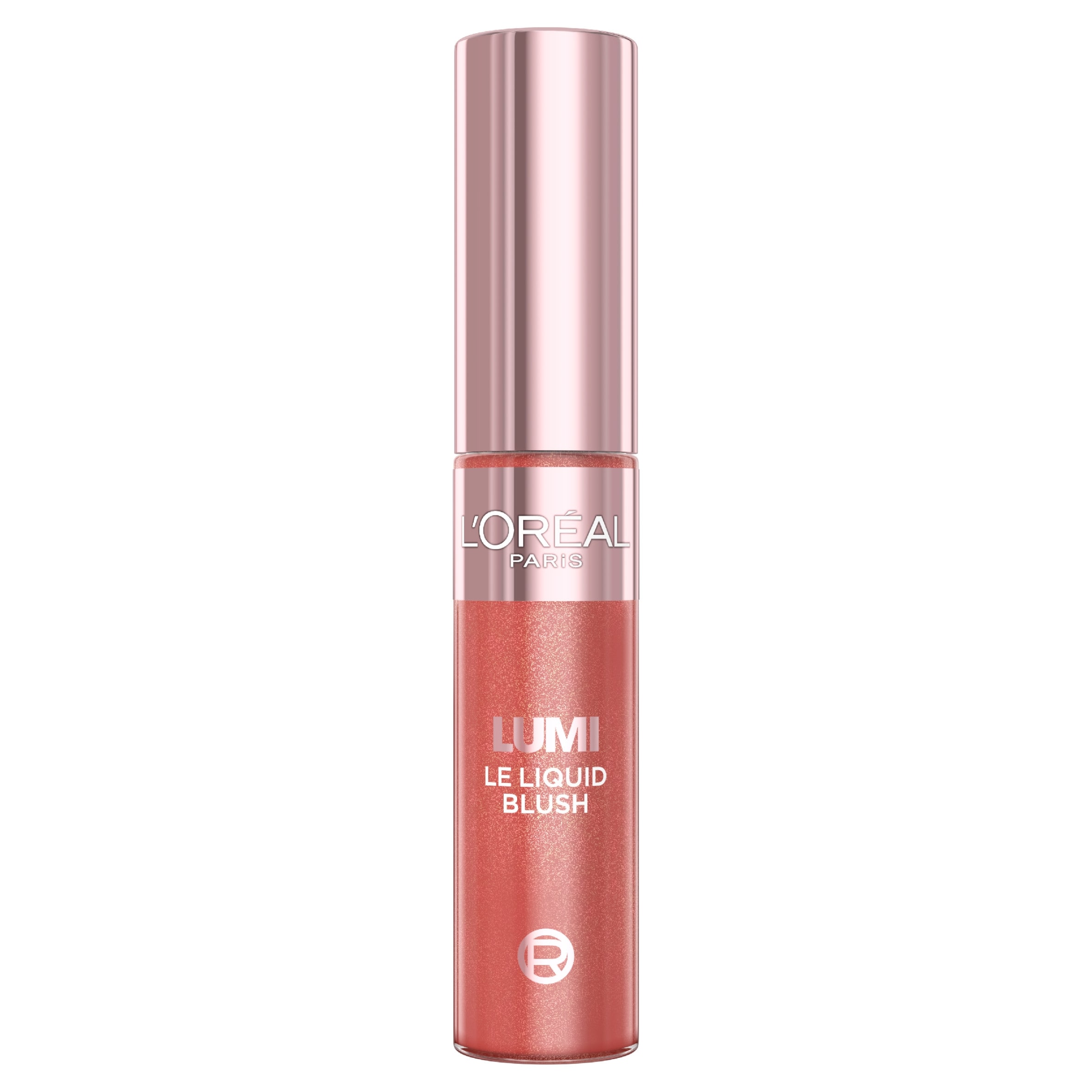 L'Oréal Paris Lumi Le Liquid Blush, 630 Glowy True Rose, 11ml