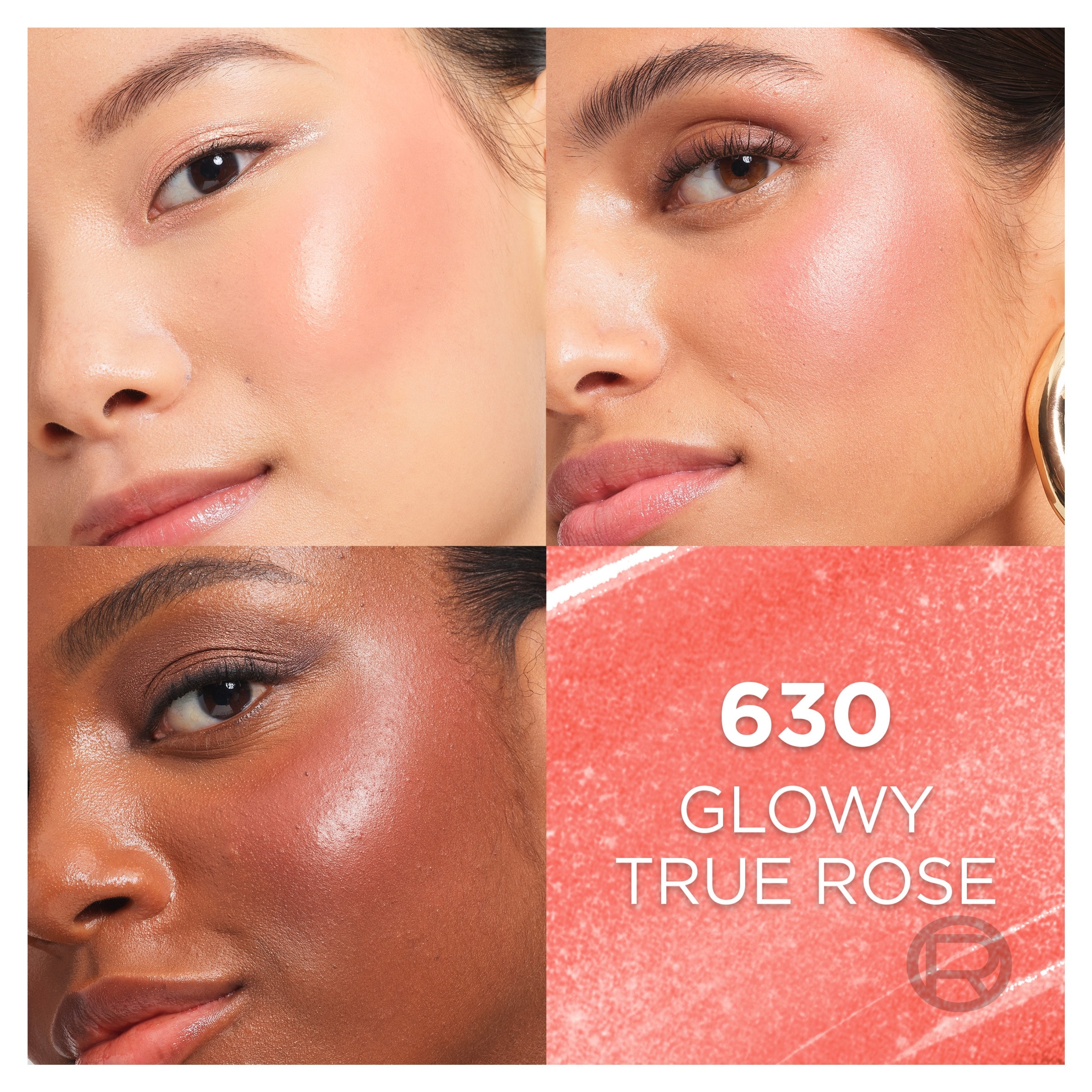 L'Oréal Paris Lumi Le Liquid Blush, 630 Glowy True Rose, 11ml thumbnail 2