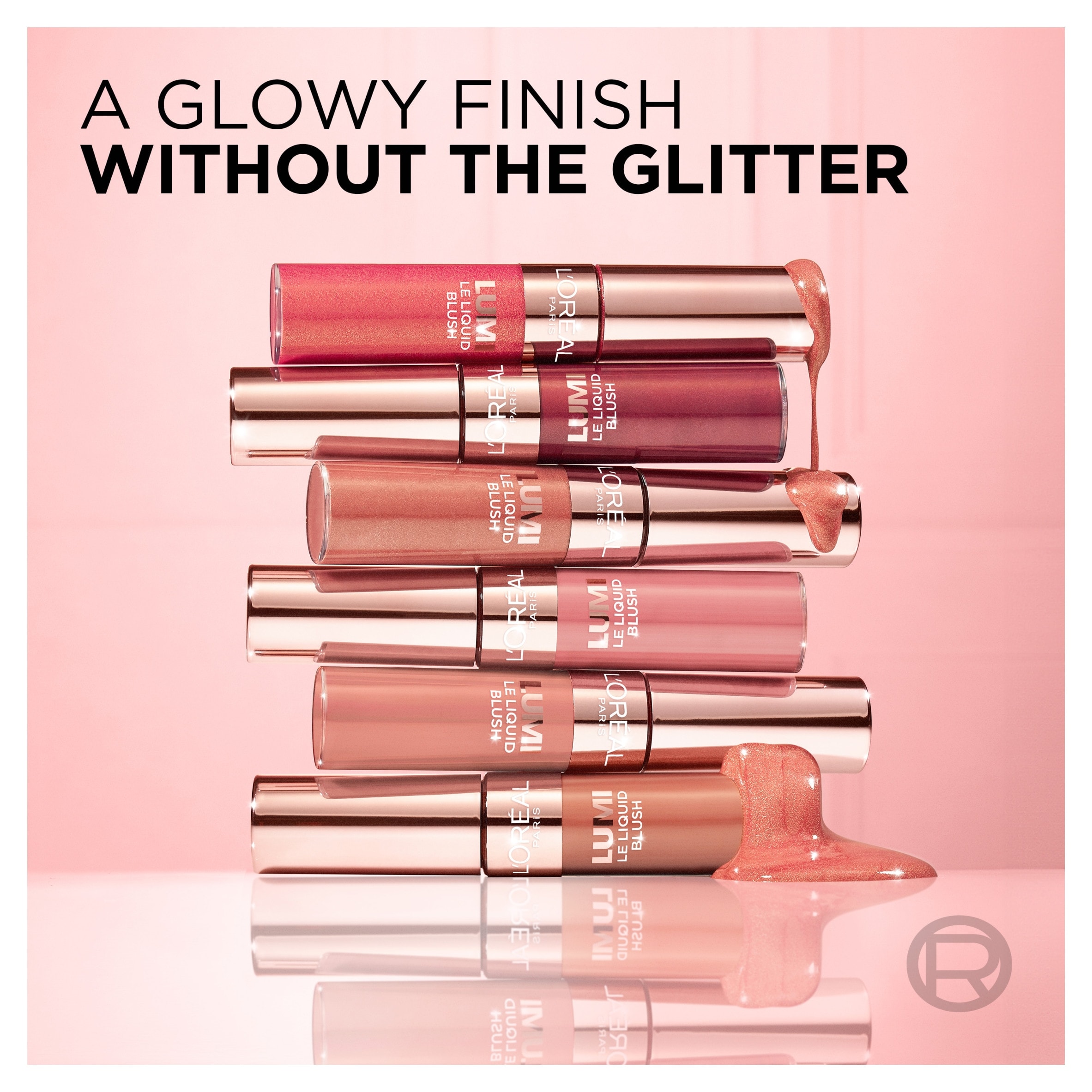 L'Oréal Paris Lumi Le Liquid Blush, 630 Glowy True Rose, 11ml thumbnail 3
