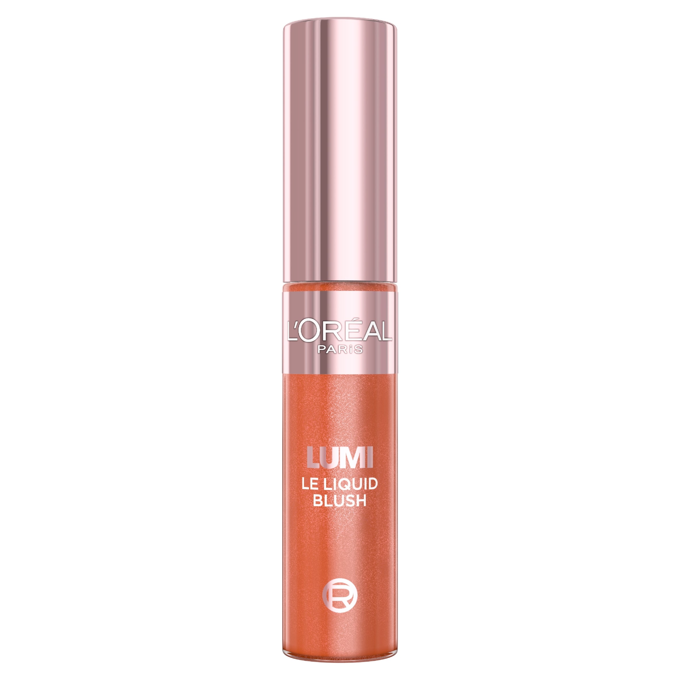 L'Oreal Paris Lumi Le Liquid Blush, 627 Glowy Warm Peach, 11ml