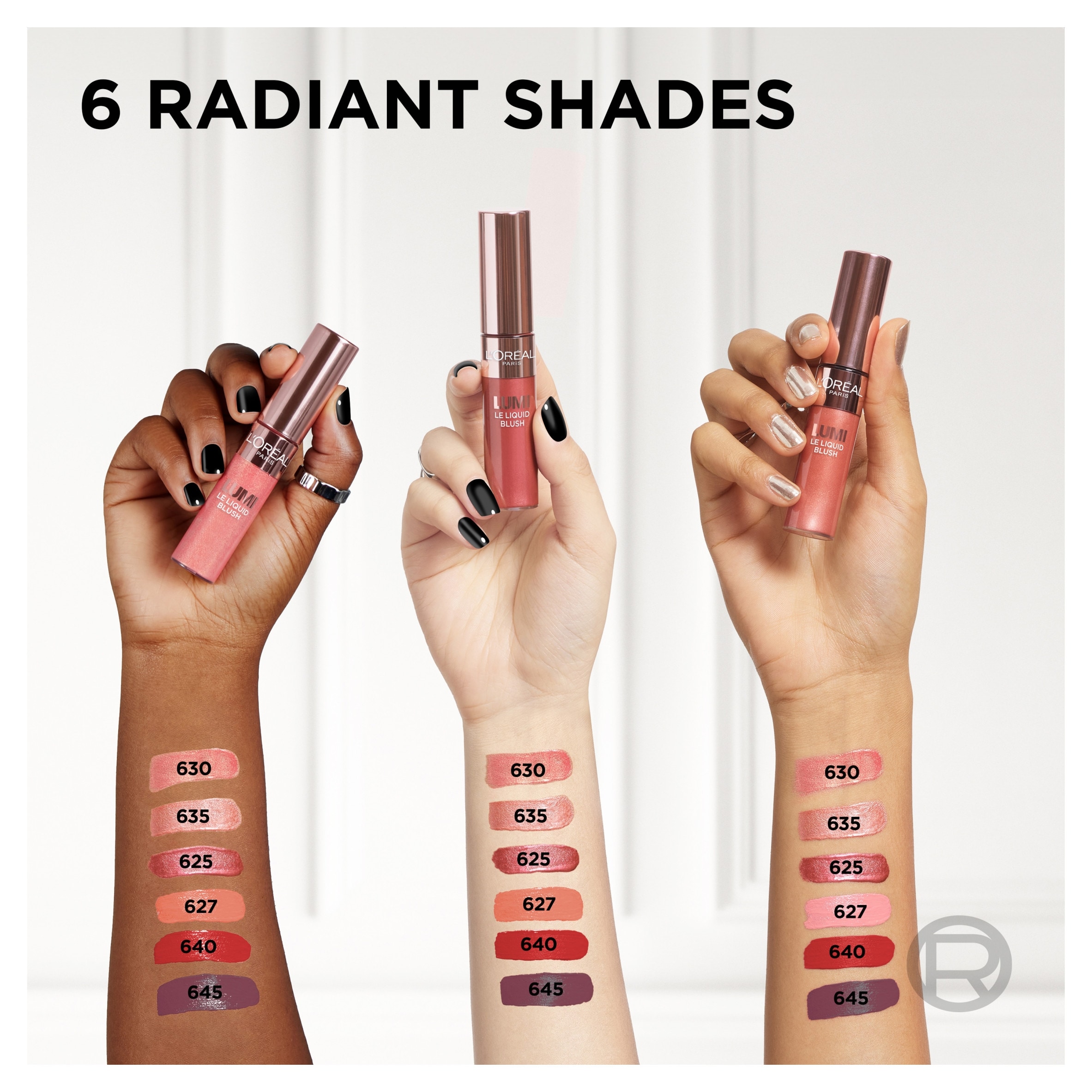 L'Oreal Paris Lumi Le Liquid Blush, 627 Glowy Warm Peach, 11ml thumbnail 2