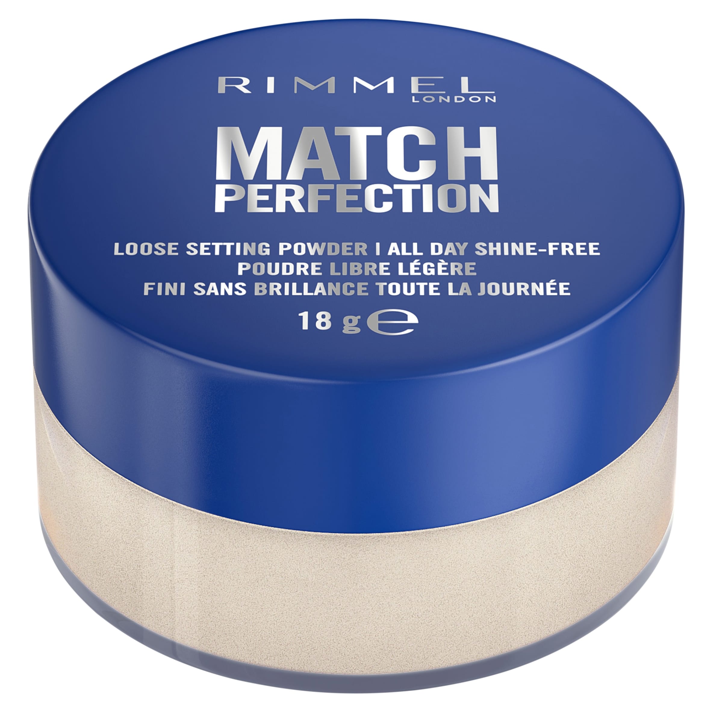 Rimmel Match Perfection Loose Powder Honey 002 18g