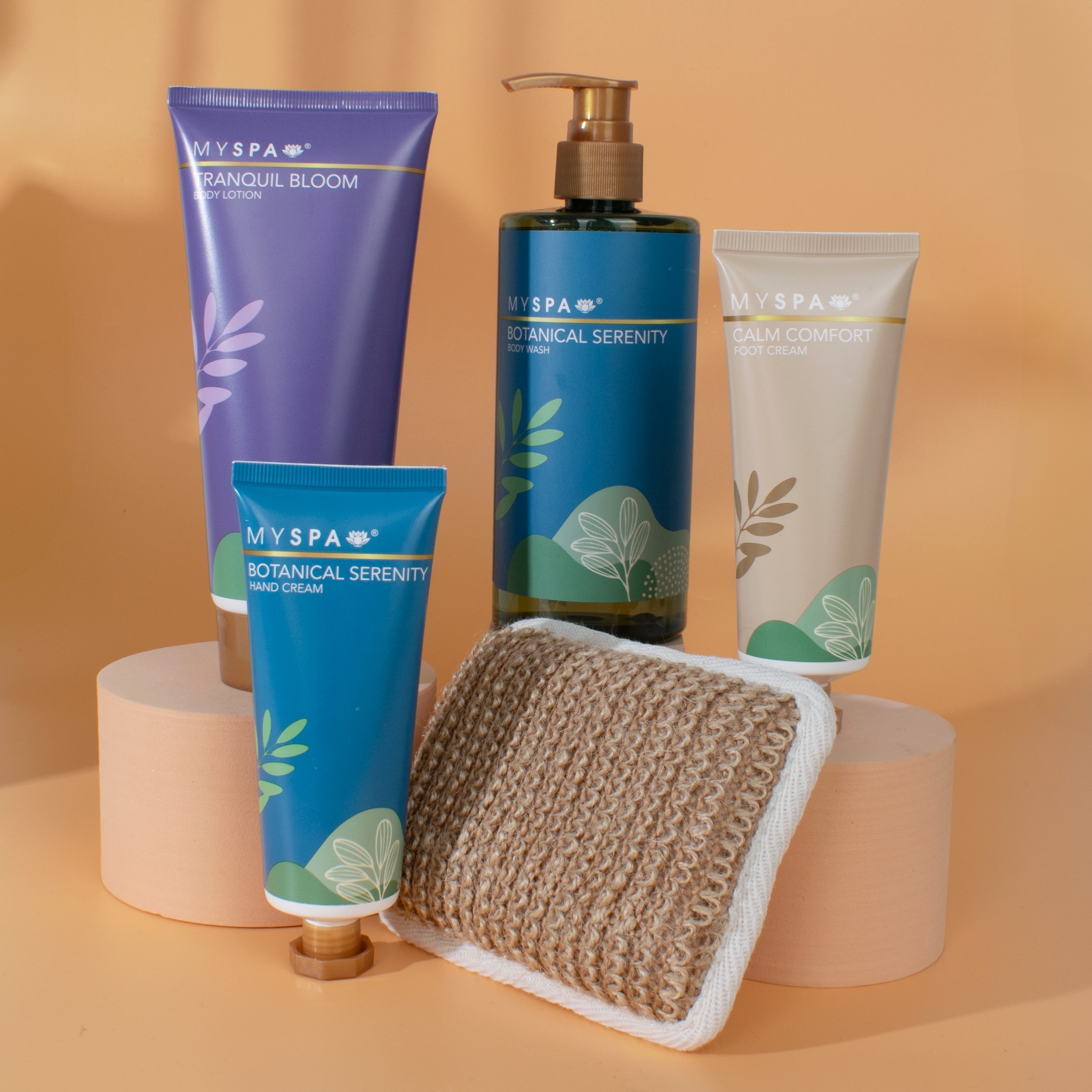 My Spa Revitalising hamper 2 x 75ml, 1 x 360ml, 1 x 200ml thumbnail 2