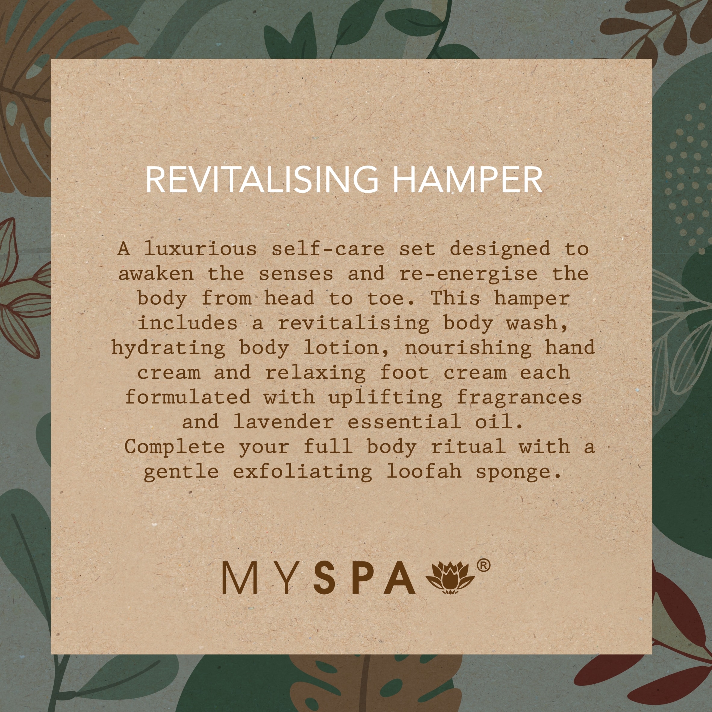 My Spa Revitalising hamper 2 x 75ml, 1 x 360ml, 1 x 200ml thumbnail 3