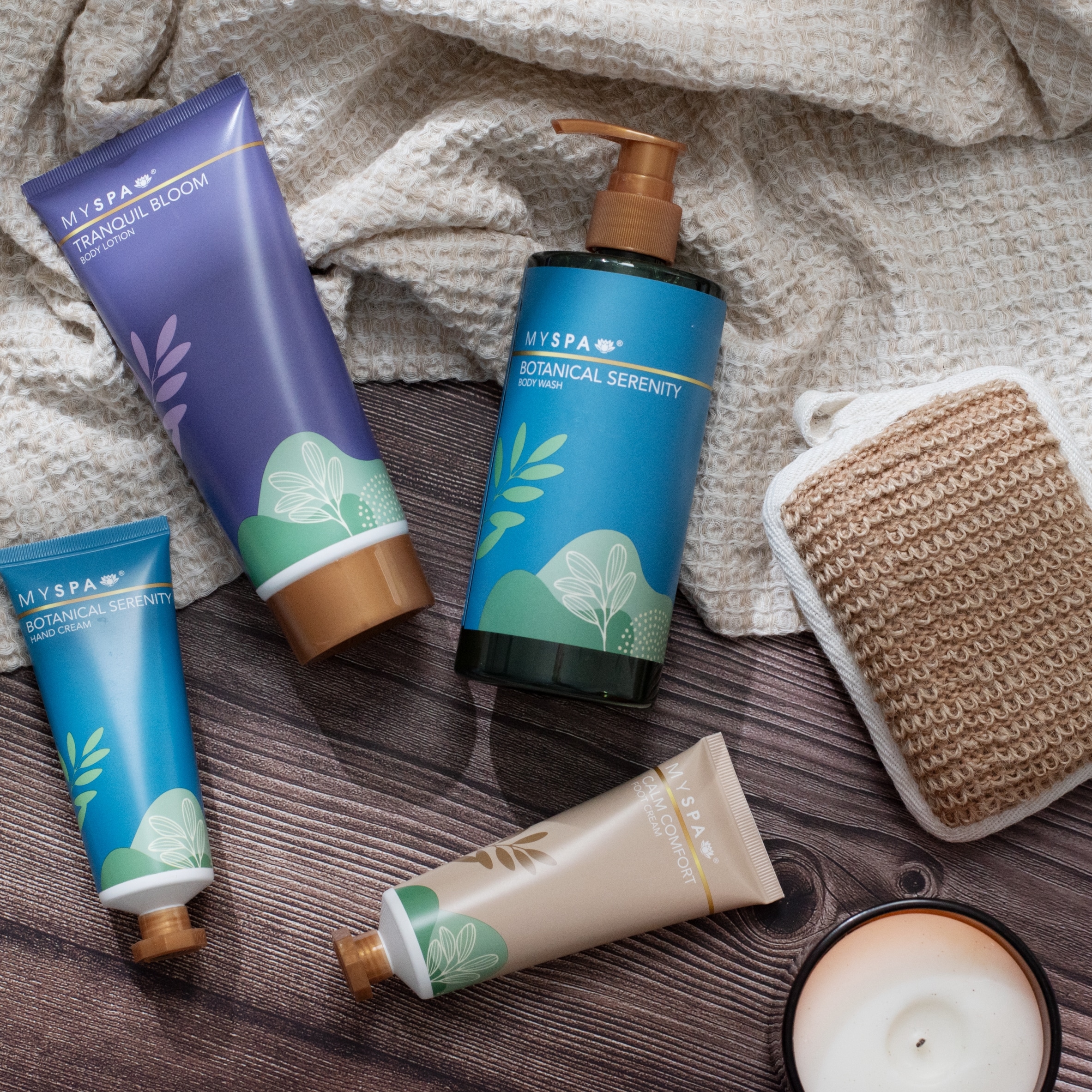 My Spa Revitalising hamper 2 x 75ml, 1 x 360ml, 1 x 200ml thumbnail 5