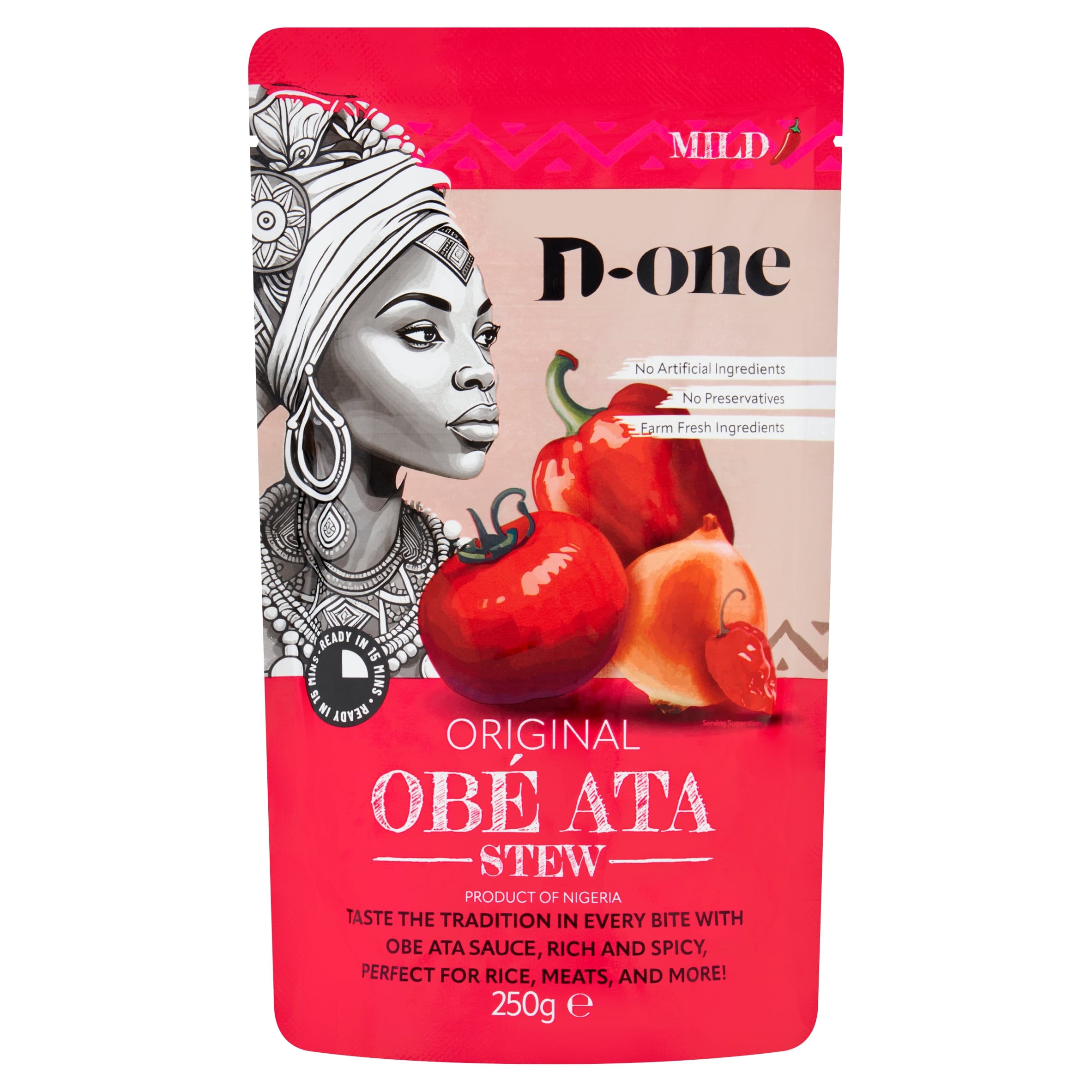 D-one Obe Ata Stew Original 250g
