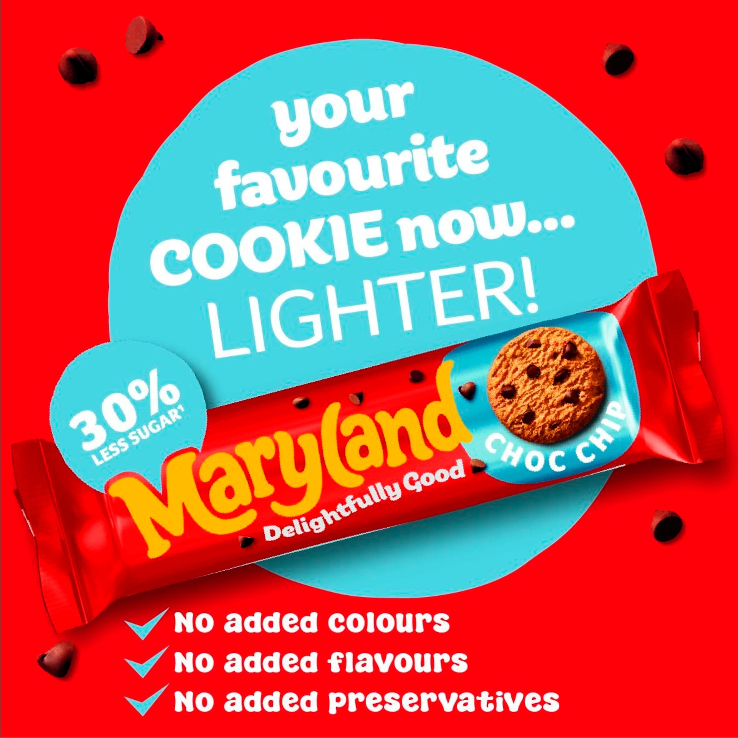 Maryland Delightfully Good Chocolate Chip Cookies 200g  thumbnail 2
