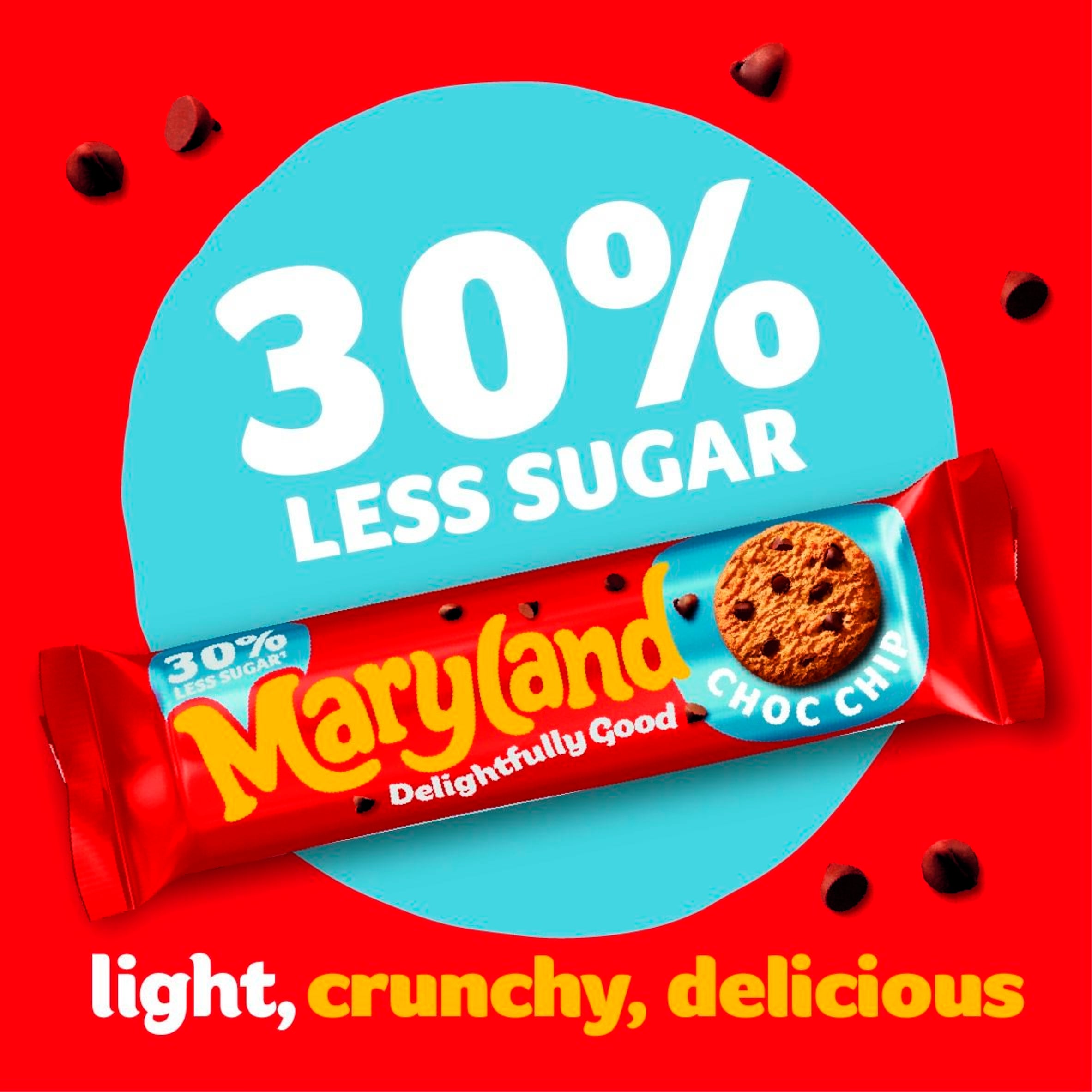 Maryland Delightfully Good Chocolate Chip Cookies 200g  thumbnail 4