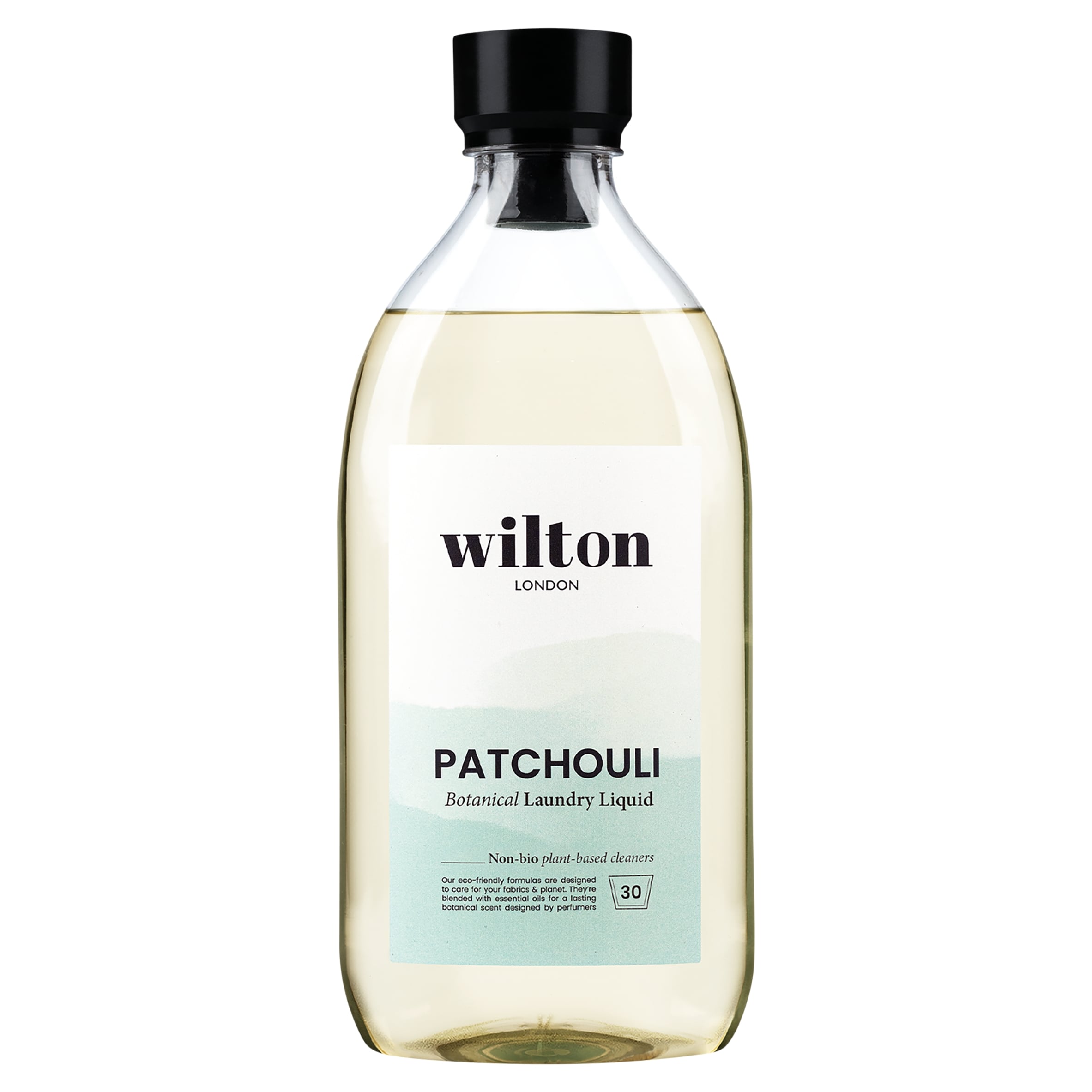 Wilton London Patchouli Non Bio Botanical Laundry Liquid 1.05Litre