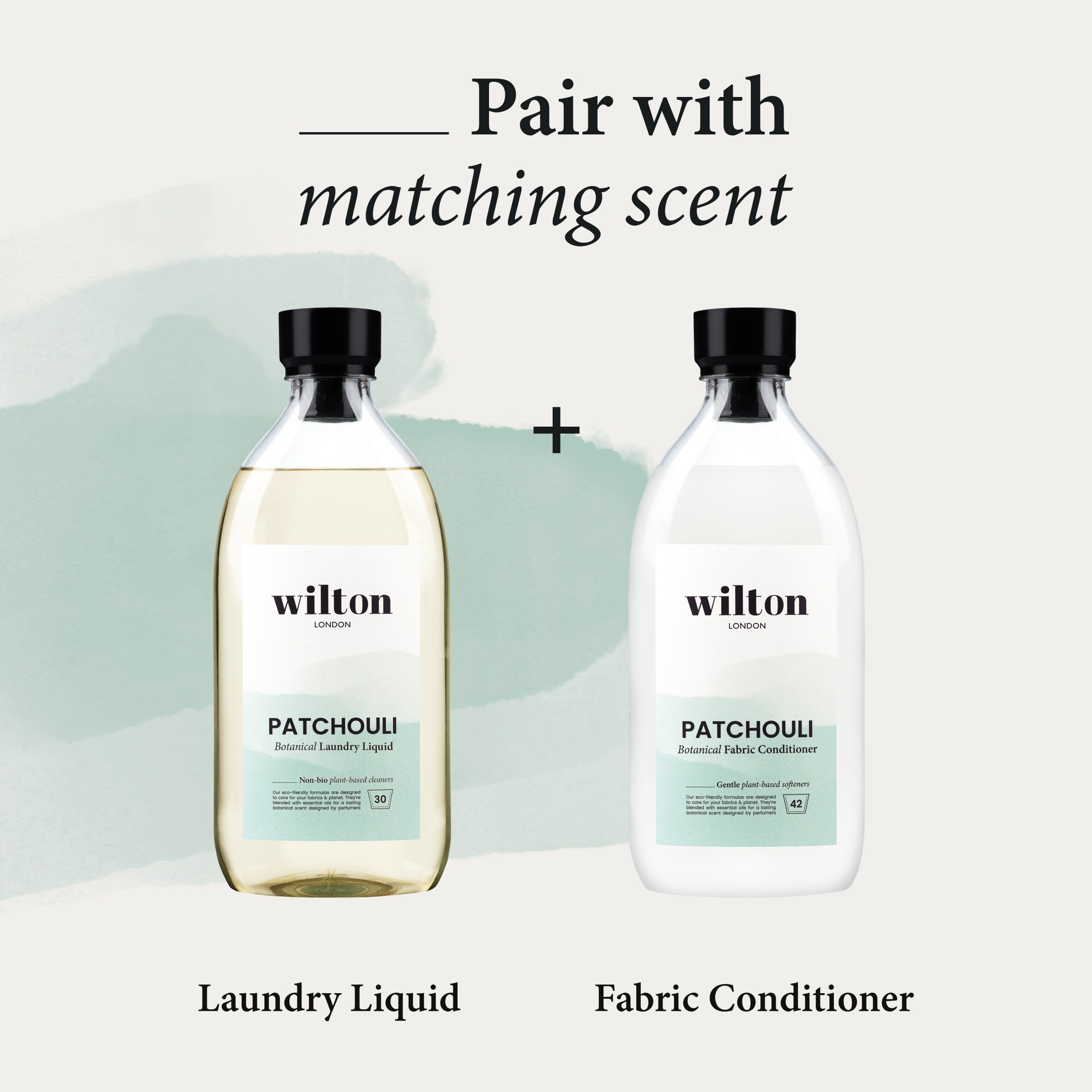 Wilton London Patchouli Non Bio Botanical Laundry Liquid 1.05Litre thumbnail 5