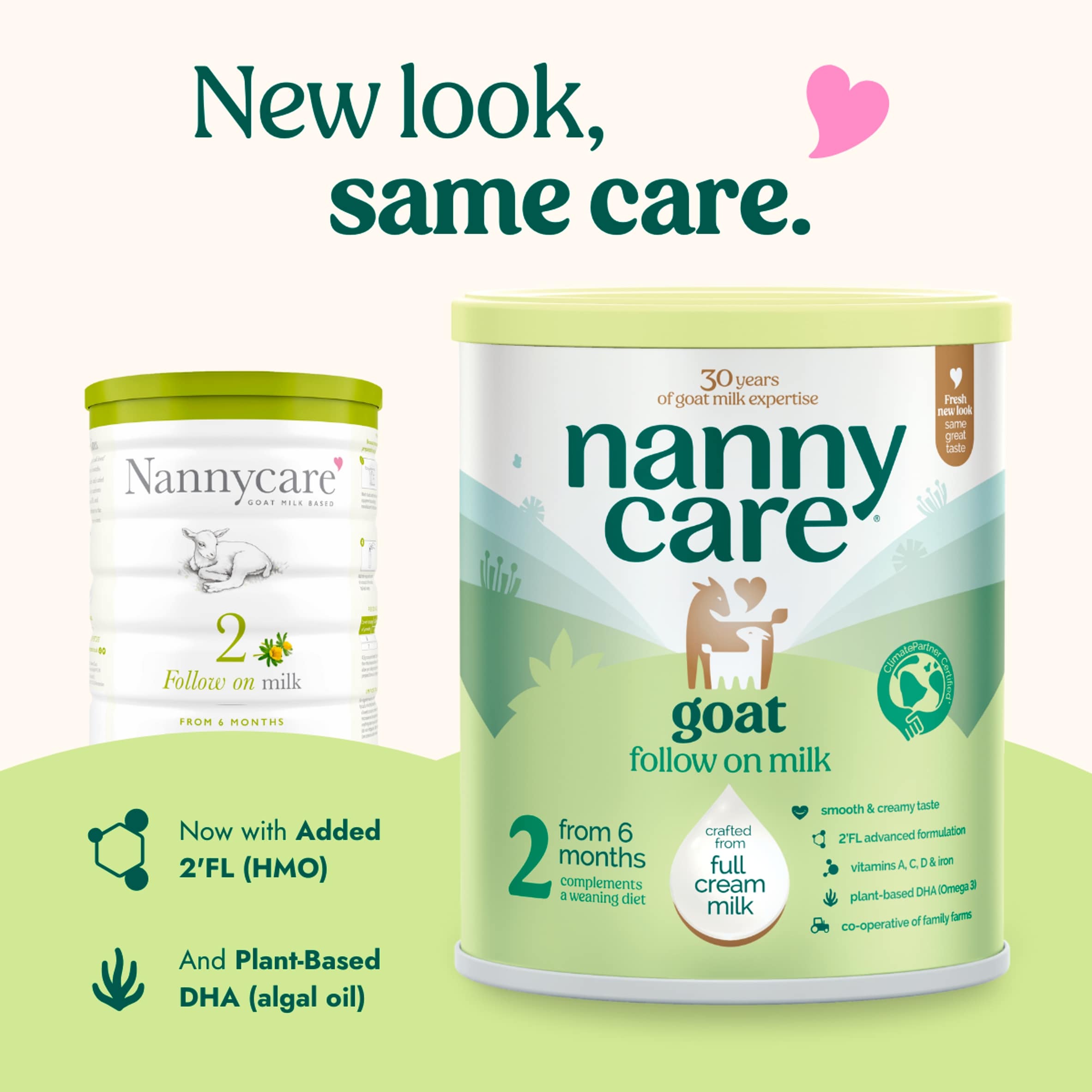 Nannycare Goat Stage 2 Follow On Milk 800g thumbnail 2